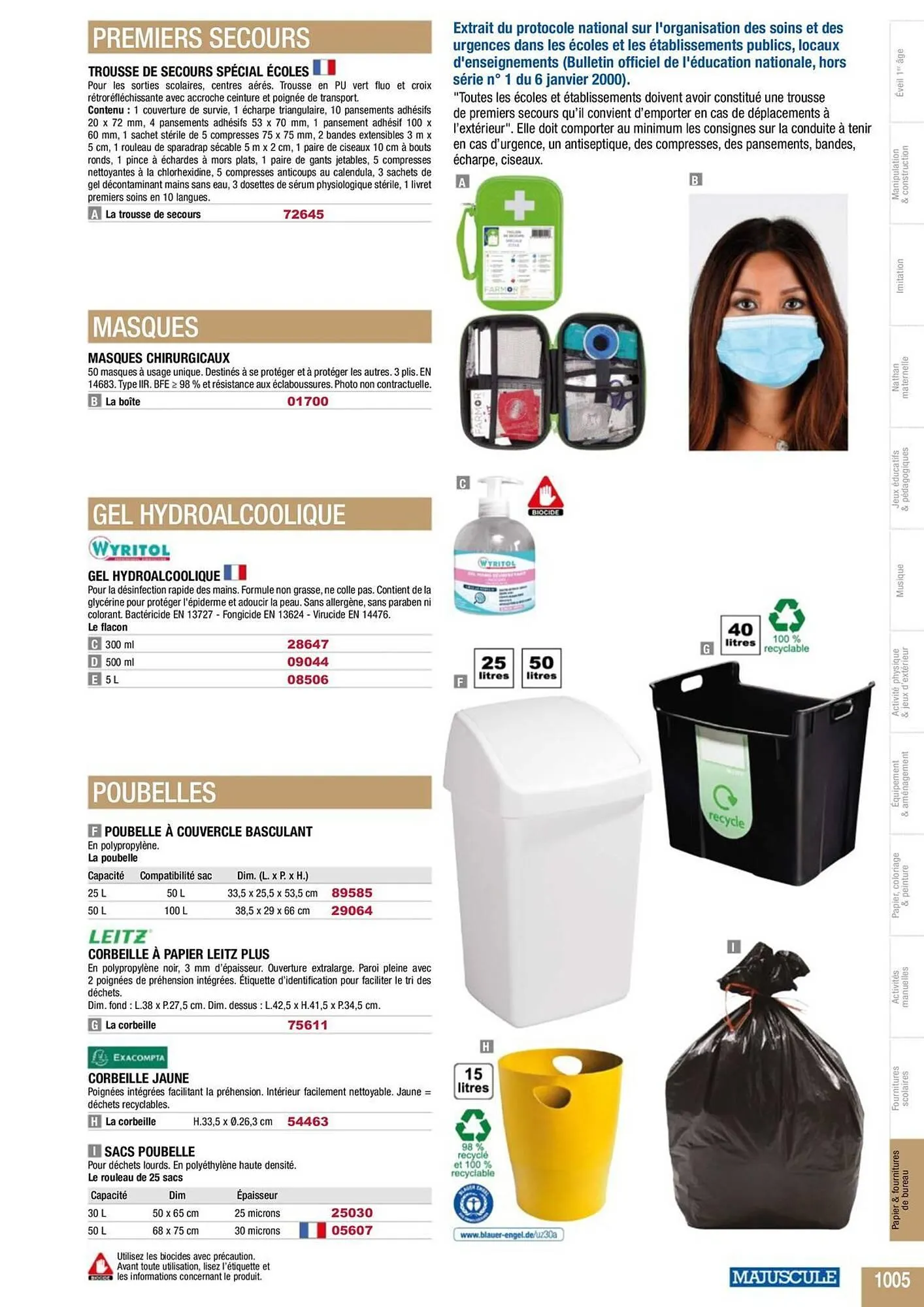 Catalogue Majuscule du 5 mars au 31 décembre 2025 - Catalogue page 1029