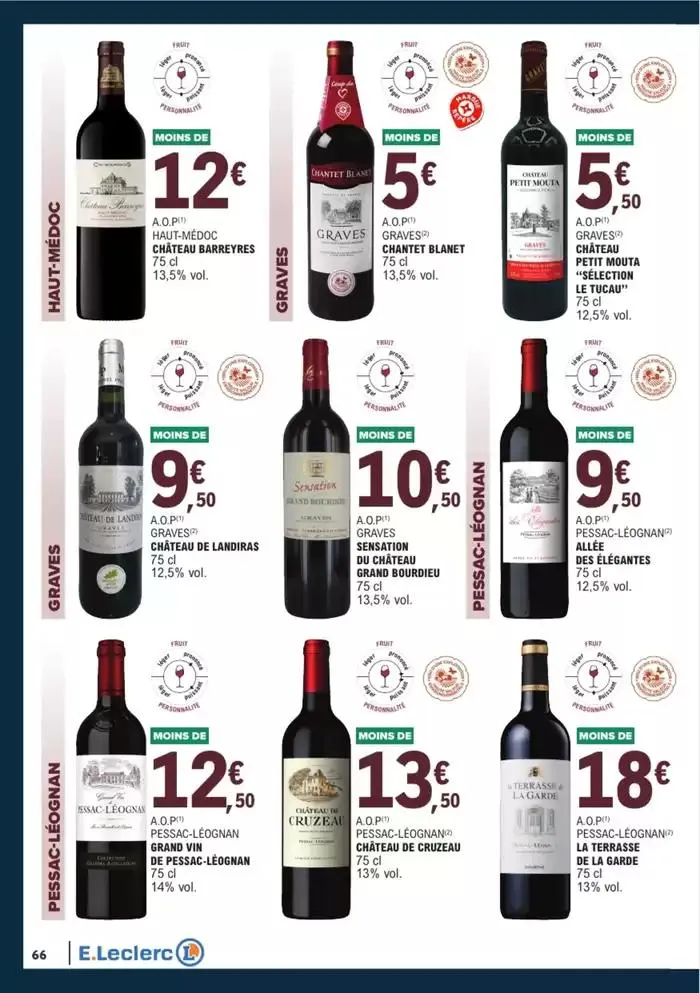 GUIDES DES VINS 2024/2025 du 1 avril au 31 décembre 2025 - Catalogue page 90