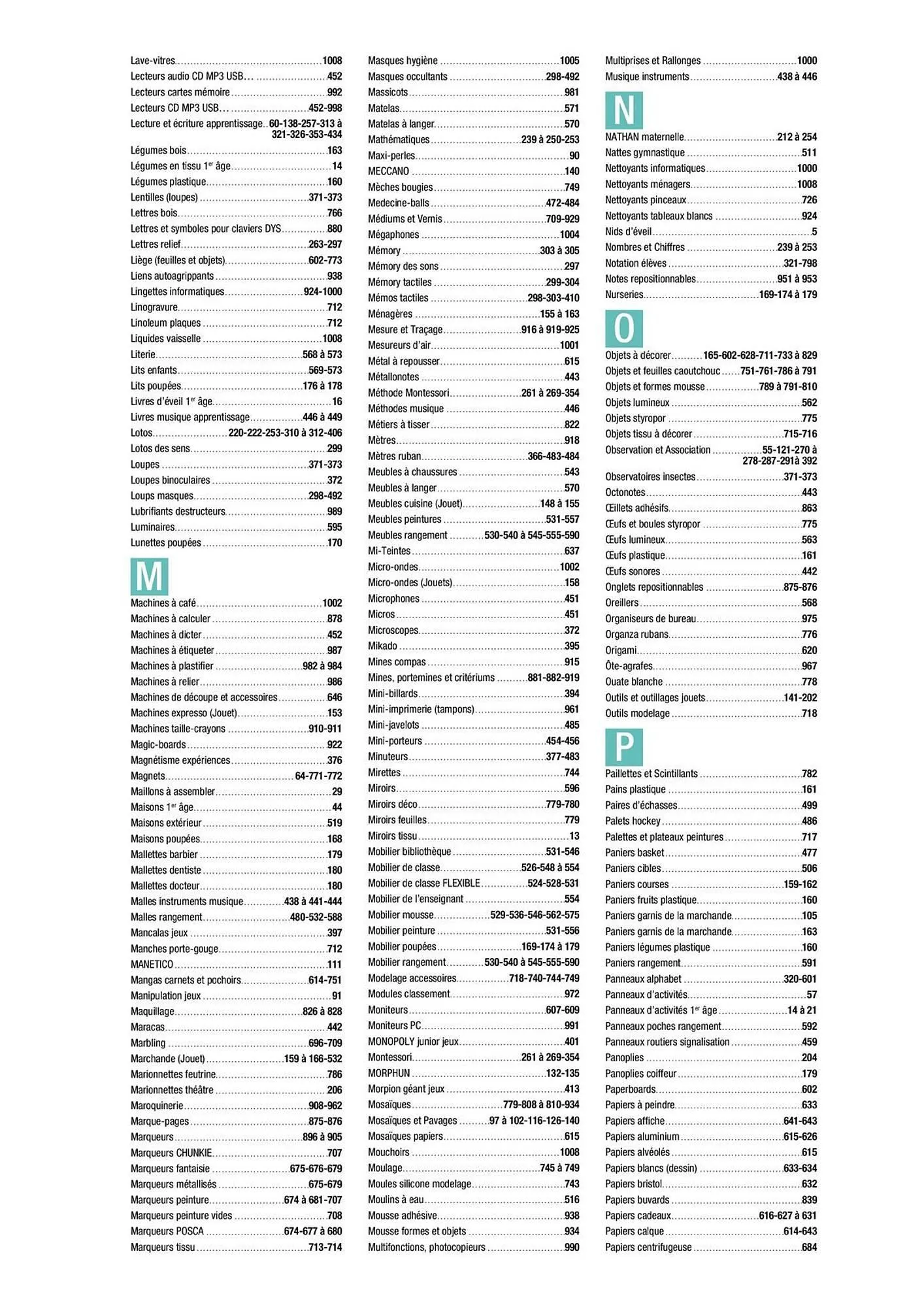 Catalogue Majuscule du 5 mars au 31 décembre 2025 - Catalogue page 21