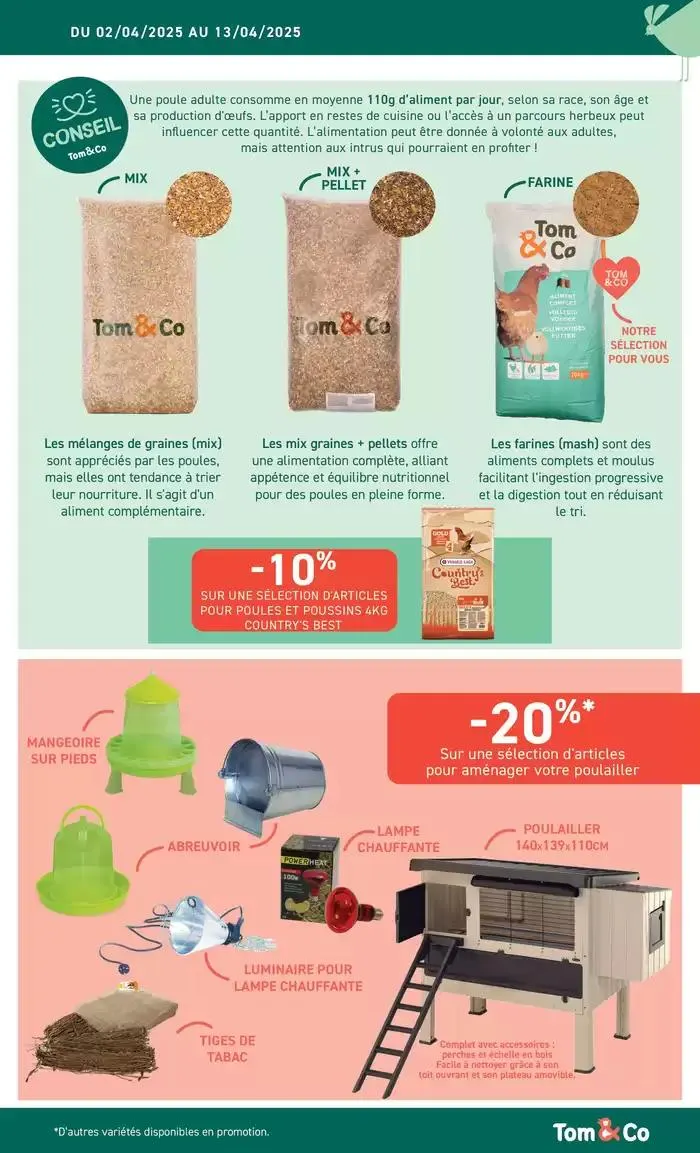 Découvrez nos offres gourmandes sur vos marques préférées du 8 avril au 13 avril 2025 - Catalogue page 7