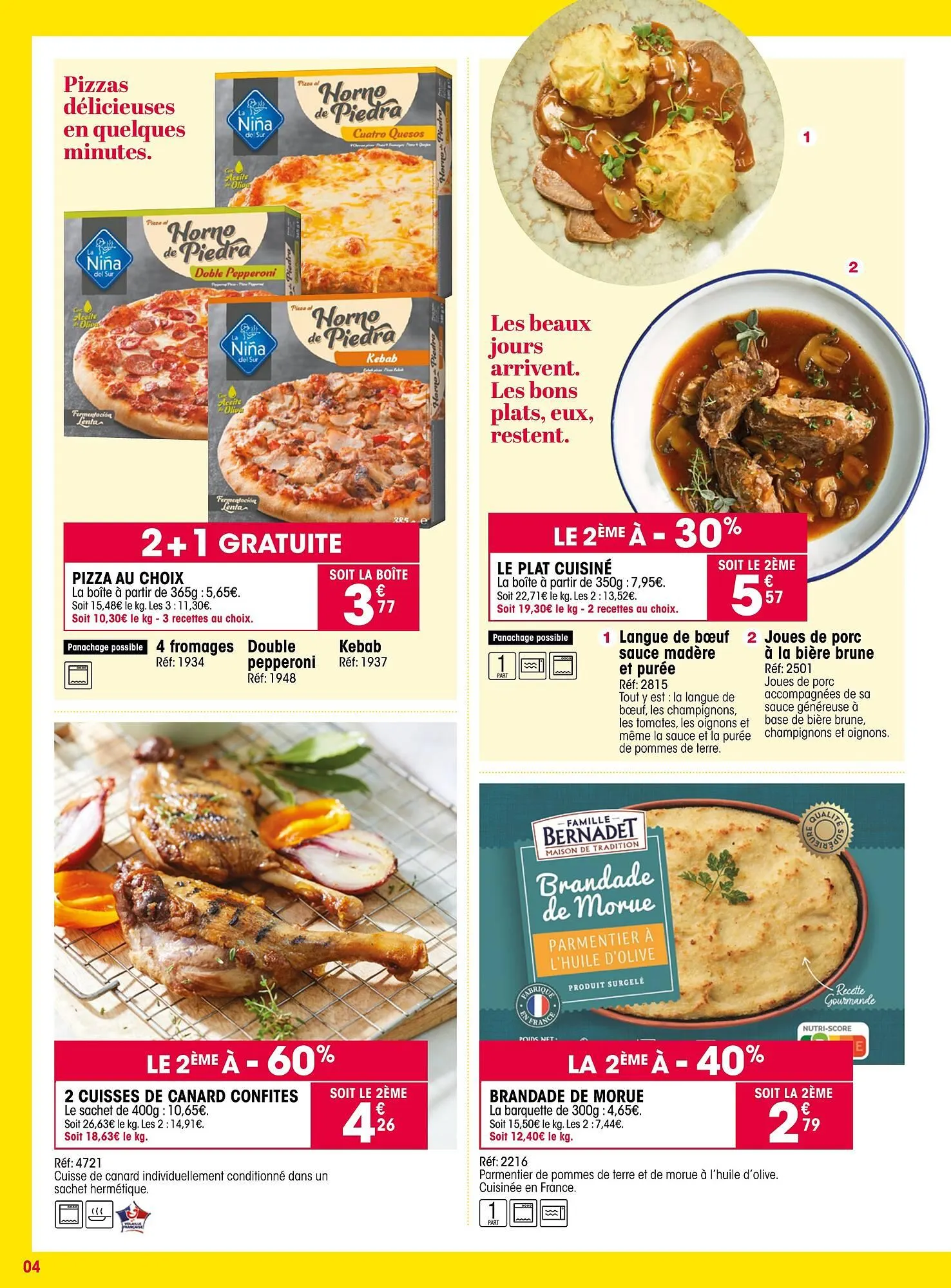 Catalogue Croque Gel du 4 mai au 7 juin 2026 - Catalogue page 4