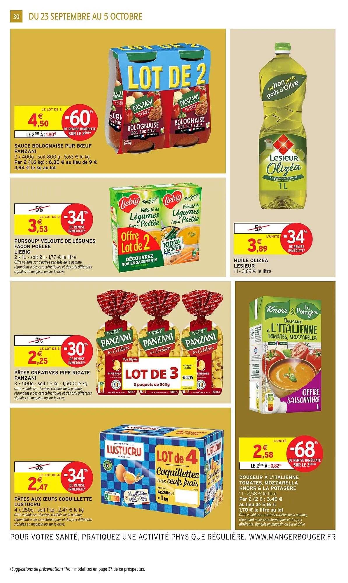 Catalogue Intermarché du 23 septembre au 5 octobre 2025 - Catalogue page 30