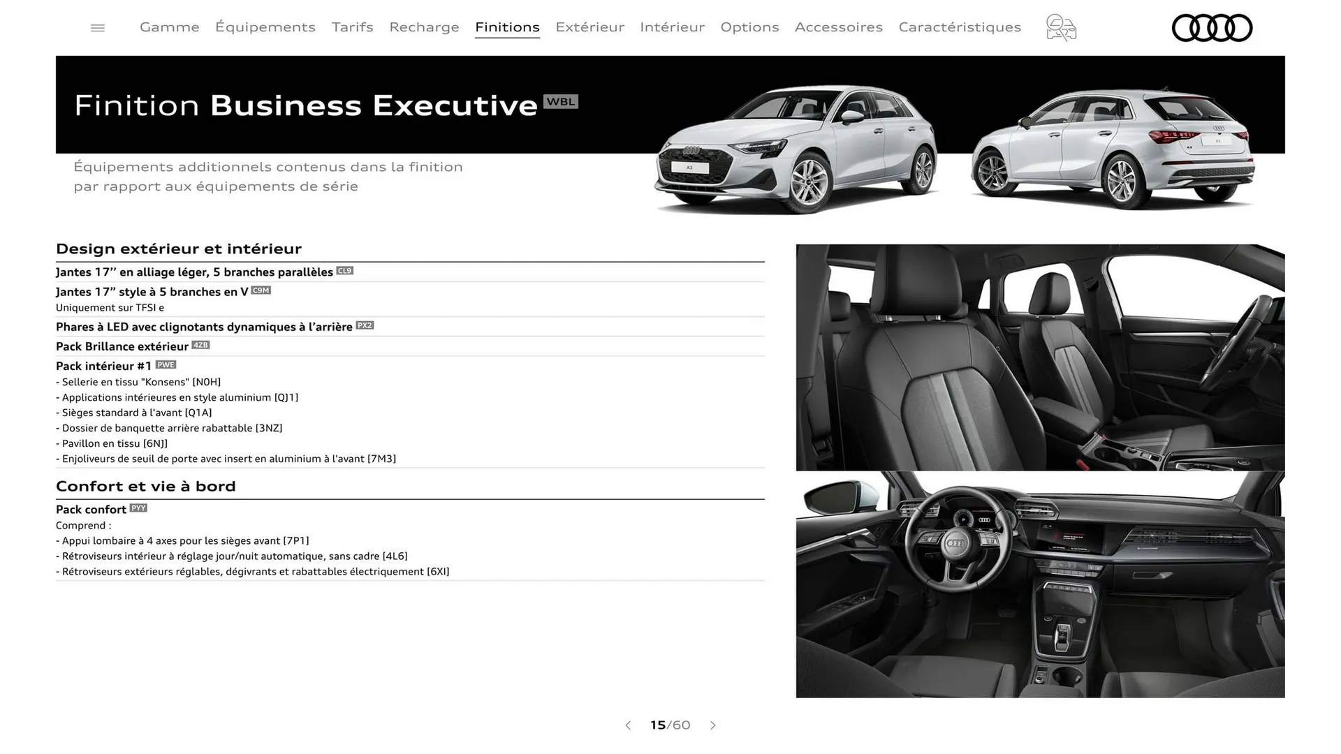 Catalogue Audi du 7 janvier au 31 janvier 2026 - Catalogue page 15