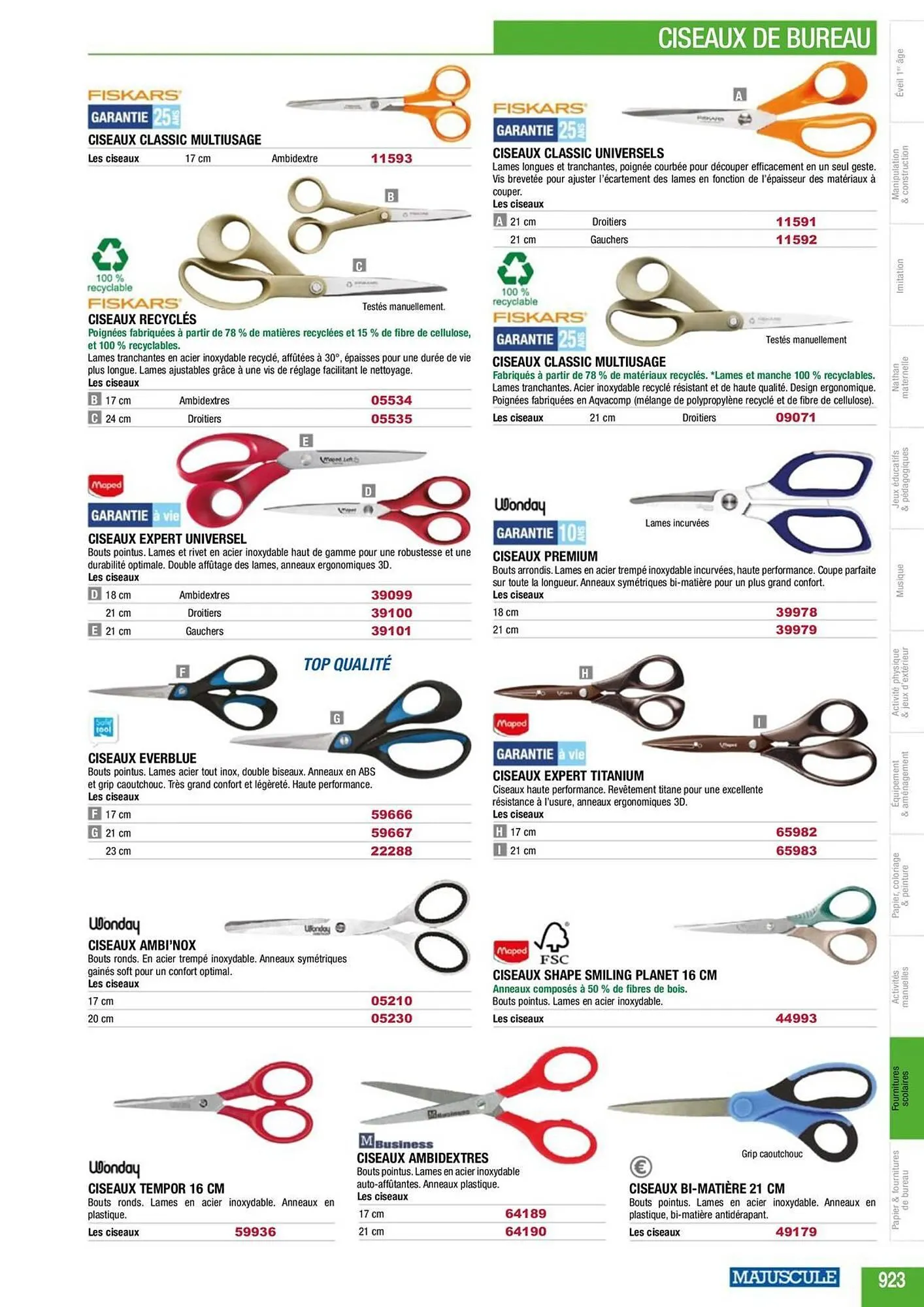 Catalogue Majuscule du 4 mars au 31 décembre 2025 - Catalogue page 947