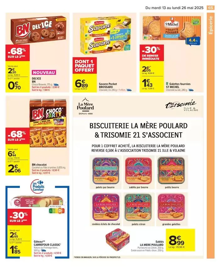 FÊTE DES MÈRES du 13 mai au 26 mai 2025 - Catalogue page 69