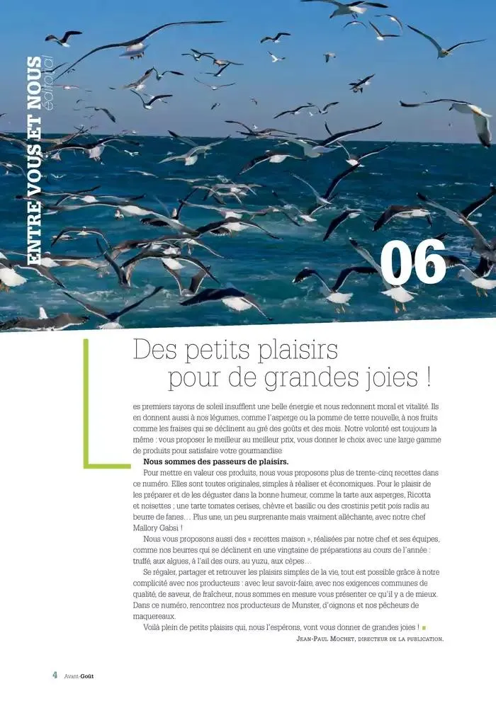 Printemps 2025 du 23 avril au 31 mai 2025 - Catalogue page 4