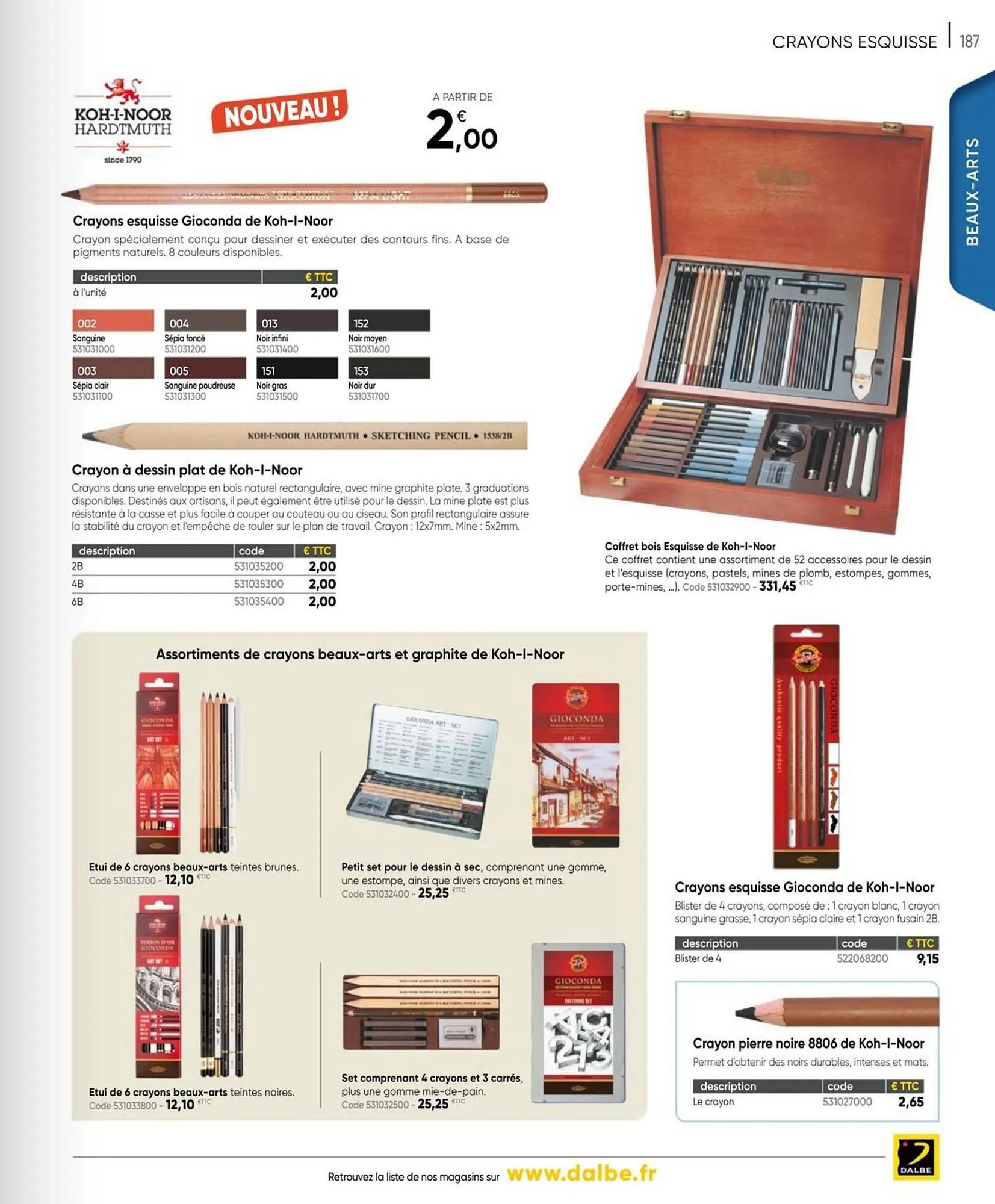 Catalogue Dalbe du 23 janvier au 31 décembre 2026 - Catalogue page 191