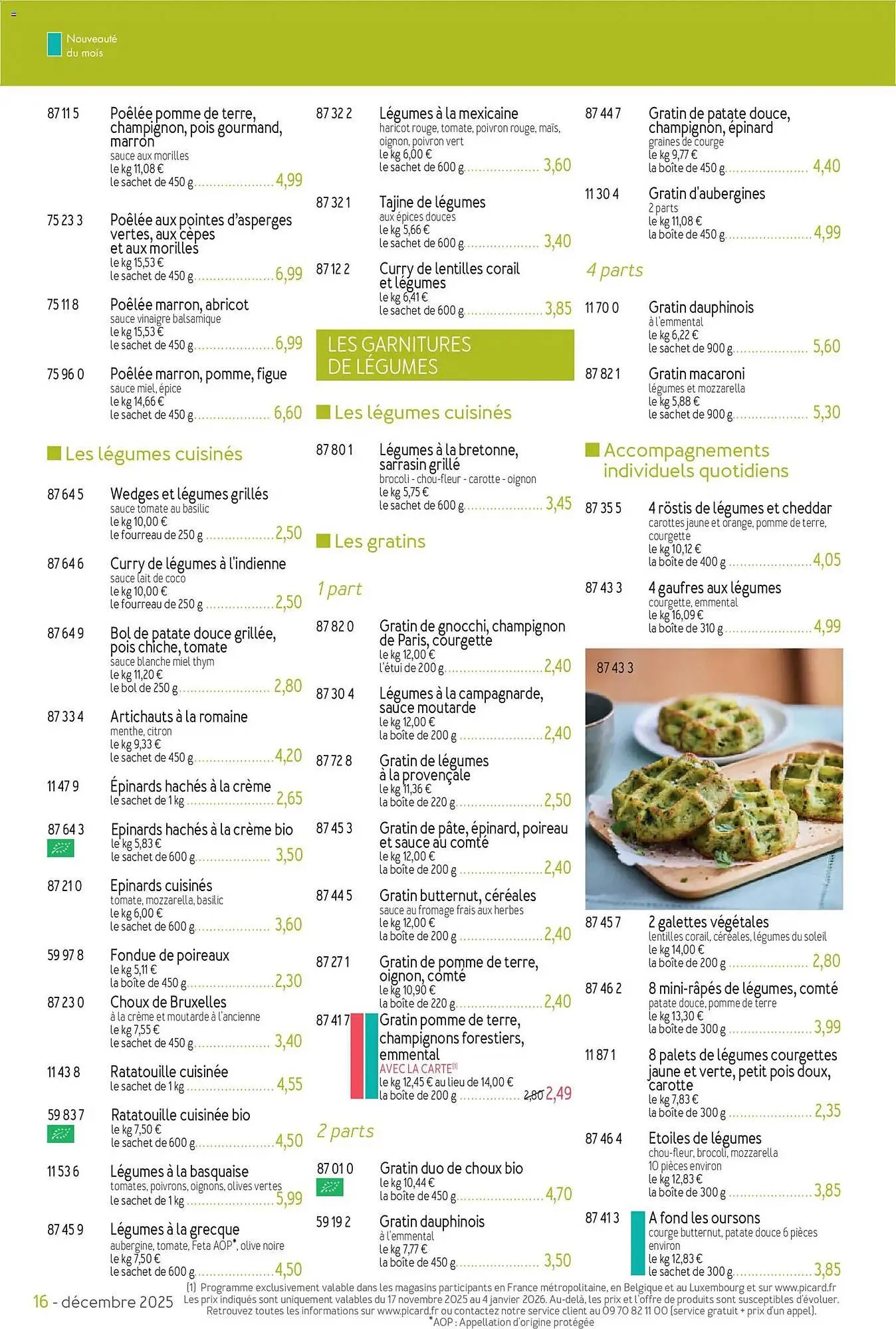 Catalogue Picard du 17 novembre au 4 janvier 2026 - Catalogue page 16