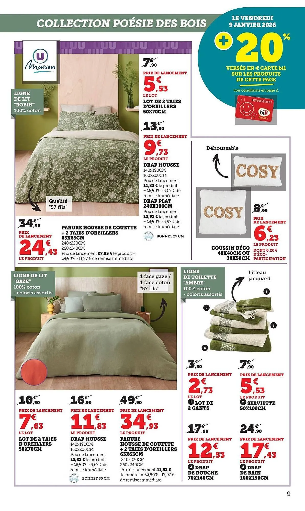 Catalogue Bi1 du 31 décembre au 11 janvier 2026 - Catalogue page 10