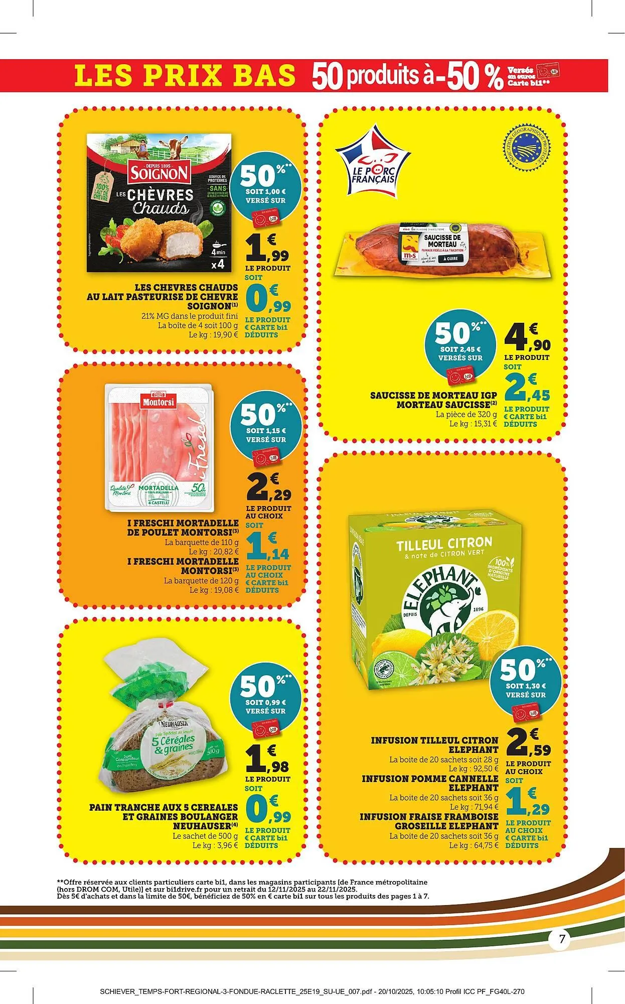 Catalogue Bi1 du 12 novembre au 23 novembre 2025 - Catalogue page 7