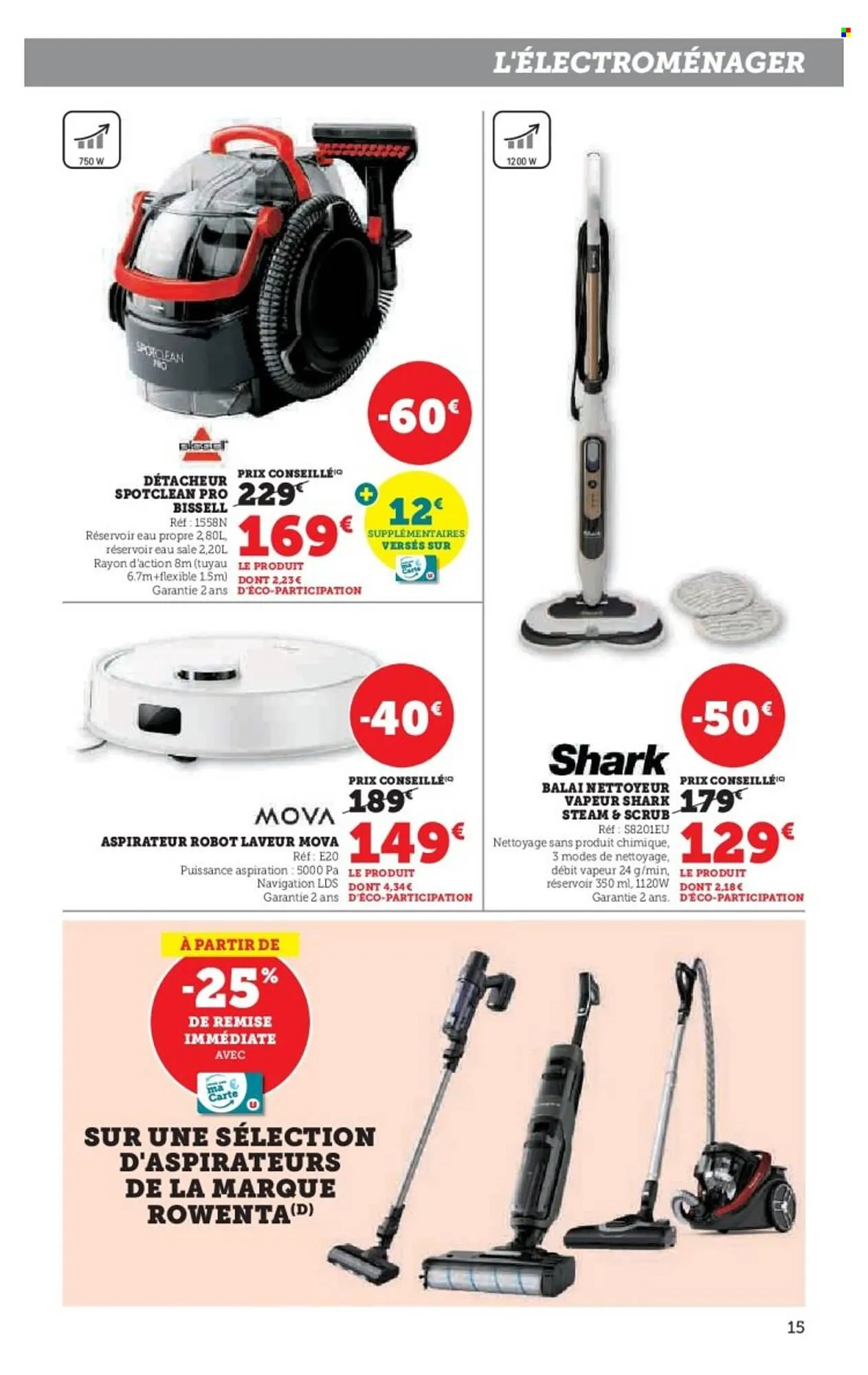 Catalogue Super U du 28 octobre au 9 novembre 2025 - Catalogue page 15