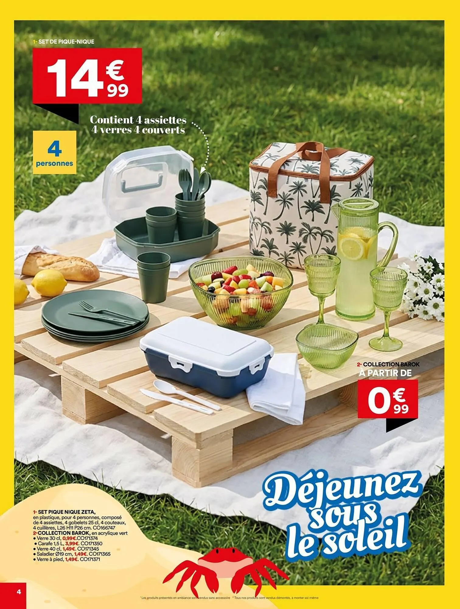 Catalogue BUT du 25 mars au 5 avril 2026 - Catalogue page 4