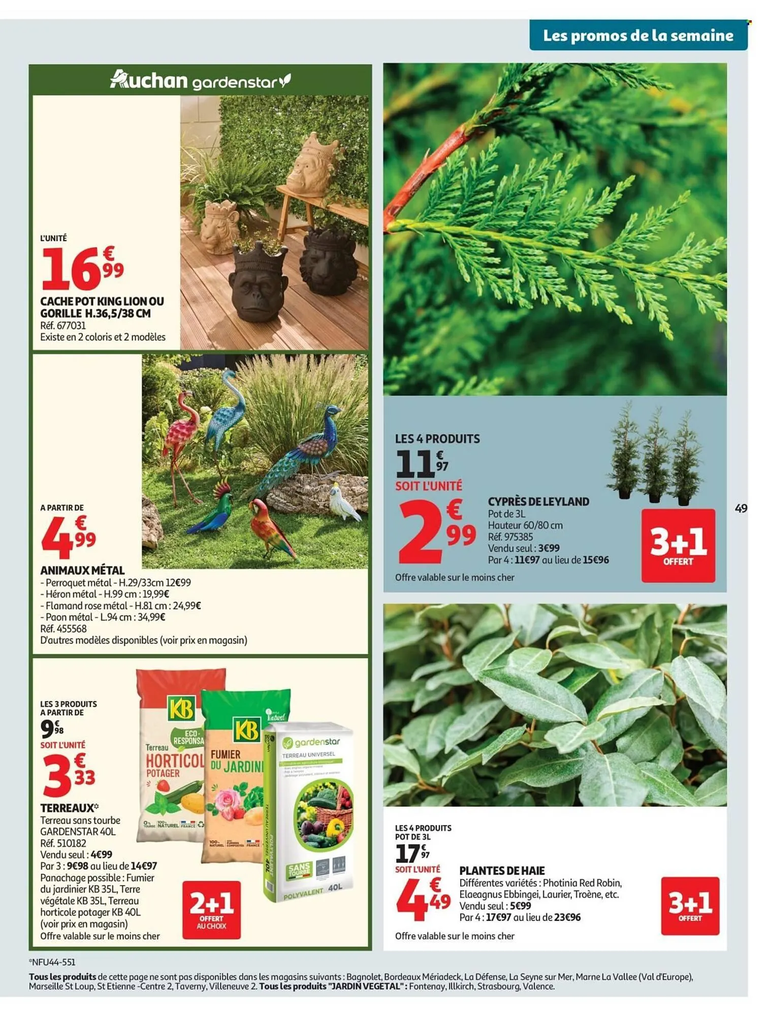 Catalogue Auchan du 3 mars au 15 mars 2026 - Catalogue page 49