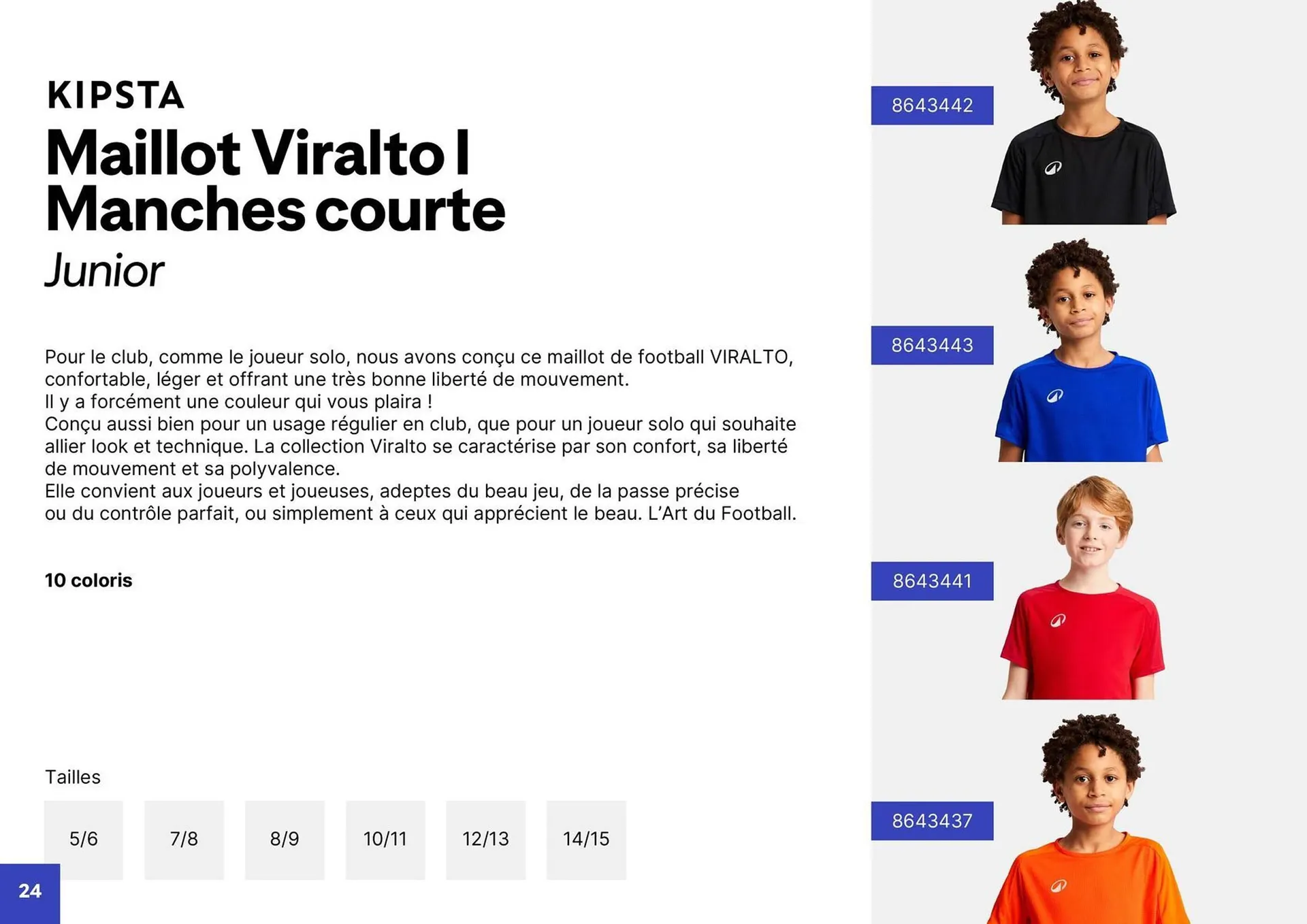 Catalogue Decathlon du 2 avril au 31 décembre 2026 - Catalogue page 24