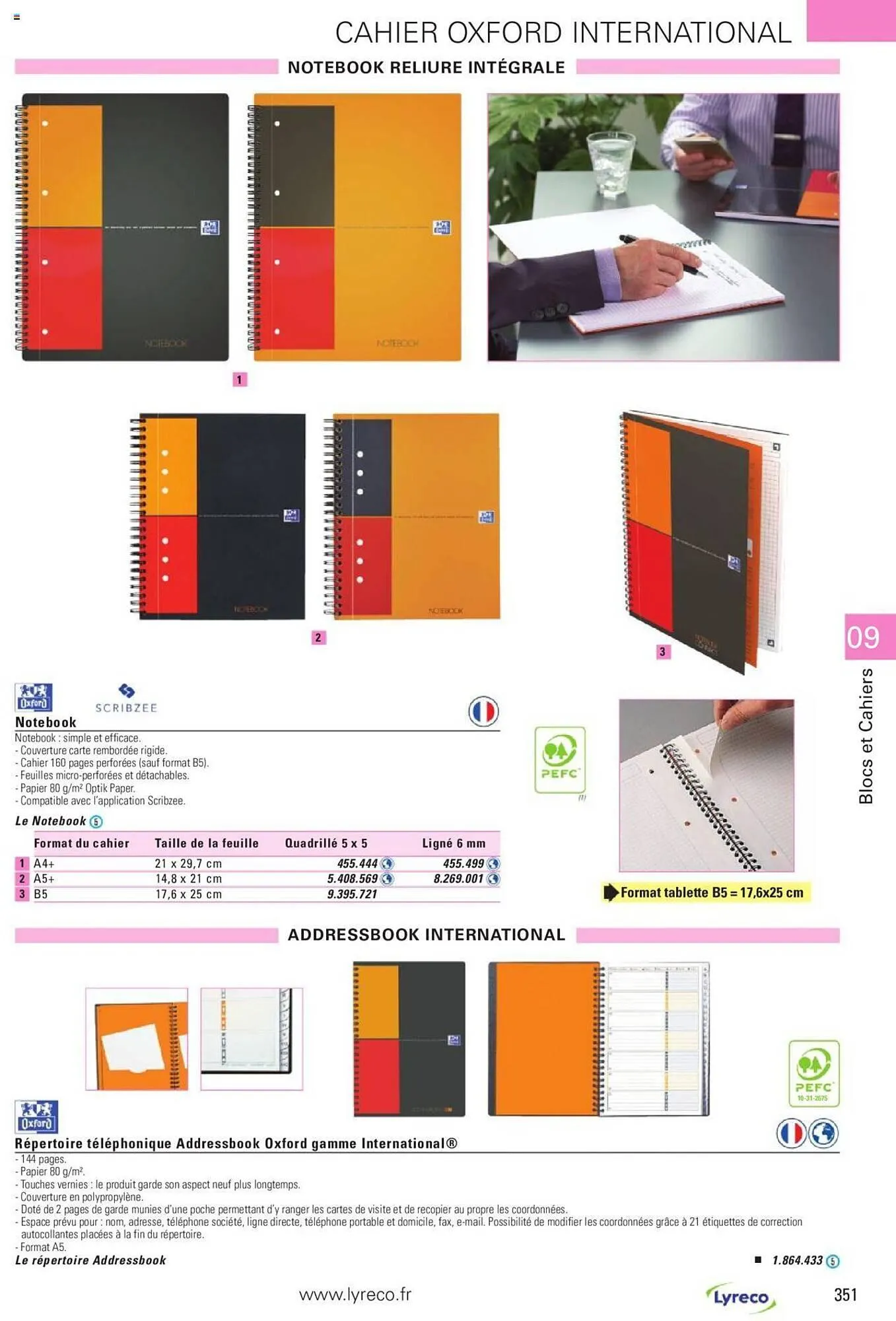 Catalogue Lyreco du 15 mai au 31 décembre 2023 - Catalogue page 351