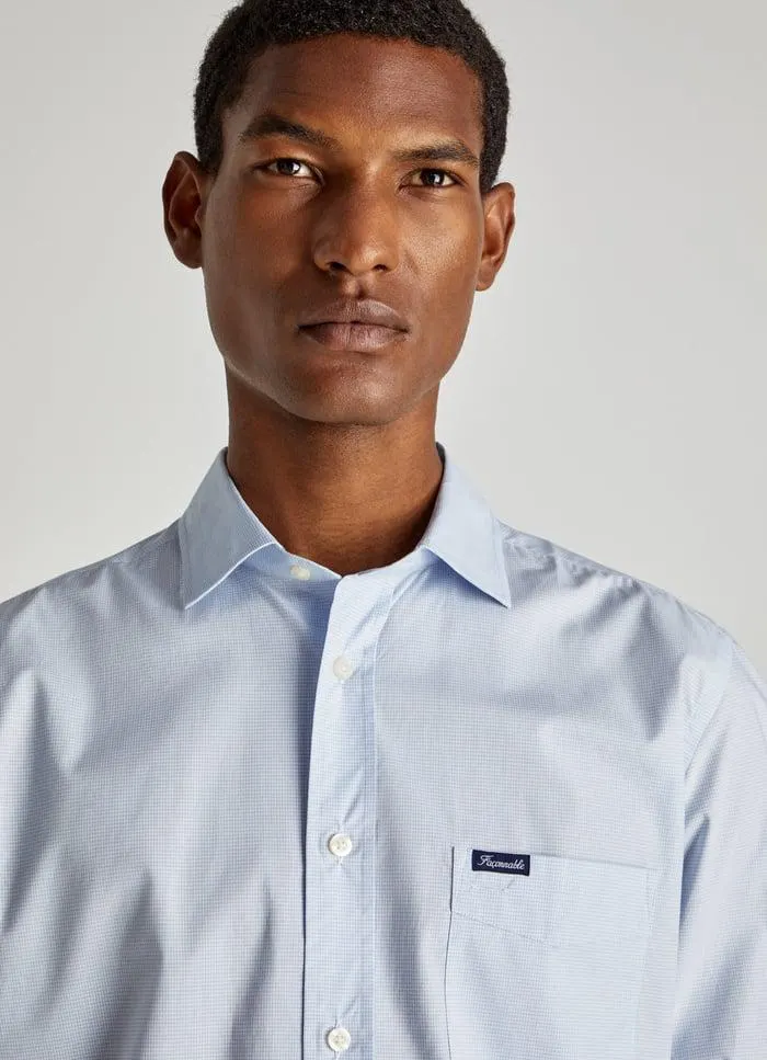 CHEMISE À CARREAUX VICHY