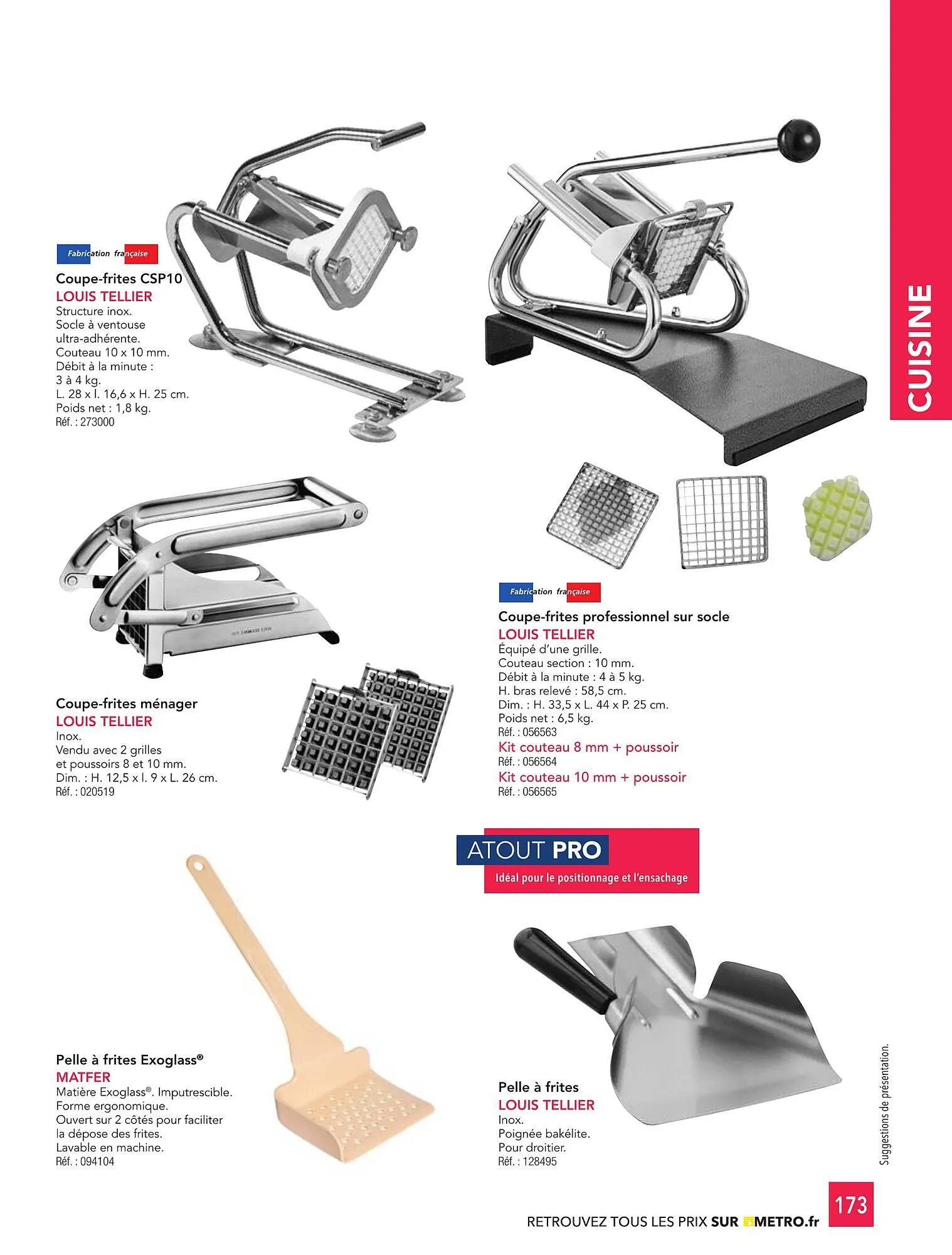 Catalogue METRO du 1 janvier au 31 décembre 2026 - Catalogue page 173