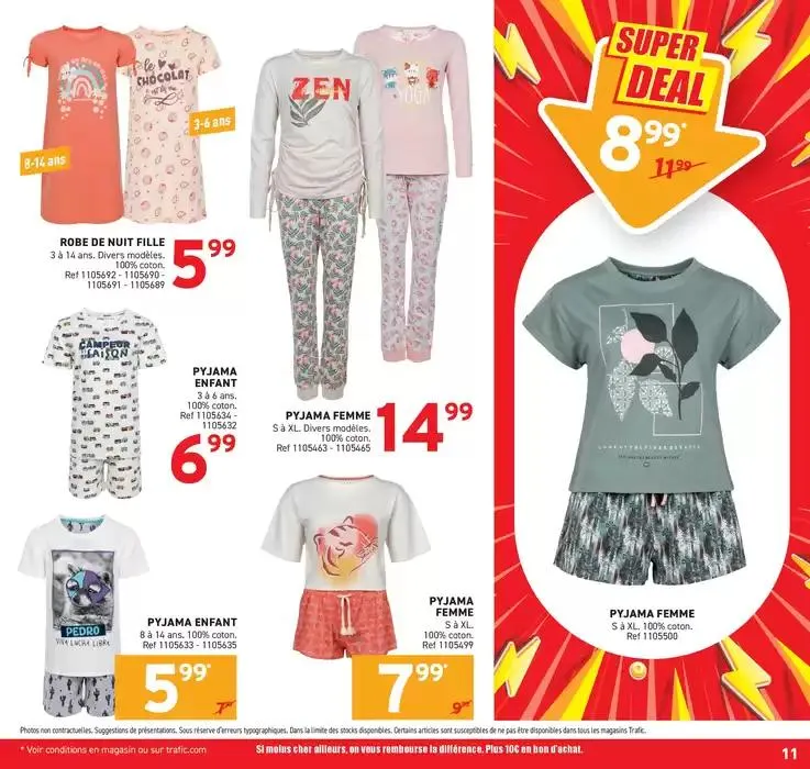 LE PLAISIR À PRIX MALIN du 1 avril au 7 avril 2025 - Catalogue page 29