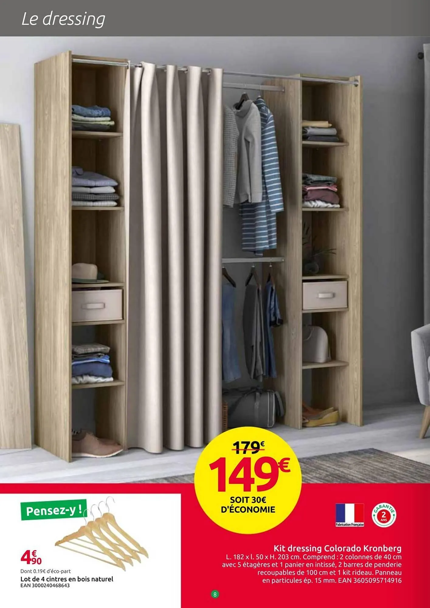 Catalogue Mr Bricolage du 25 mars au 19 avril 2026 - Catalogue page 8