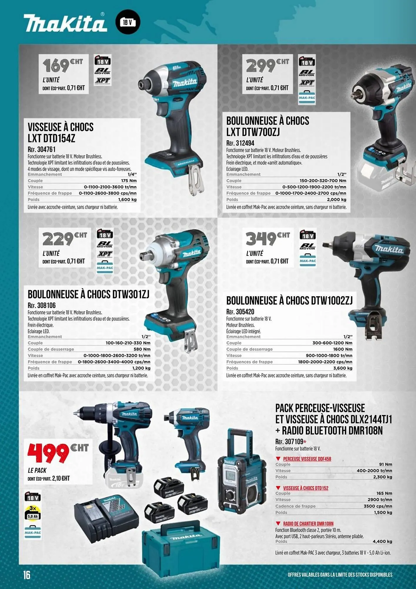 Catalogue Master Pro du 10 septembre au 31 décembre 2025 - Catalogue page 16