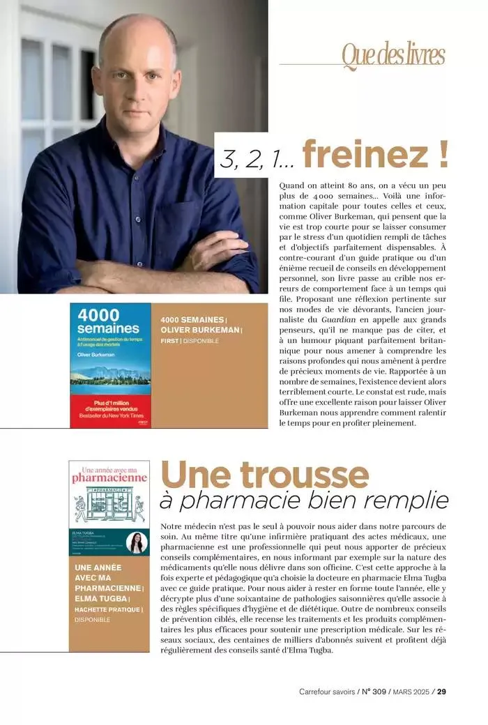 A CHACUN SA CULTURE du 3 mars au 31 mars 2025 - Catalogue page 29