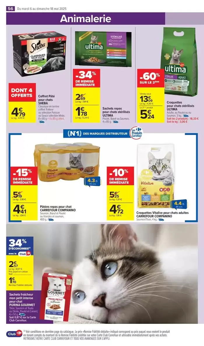 LE GOÛT ÇA SE FÊTE du 6 mai au 18 mai 2025 - Catalogue page 58