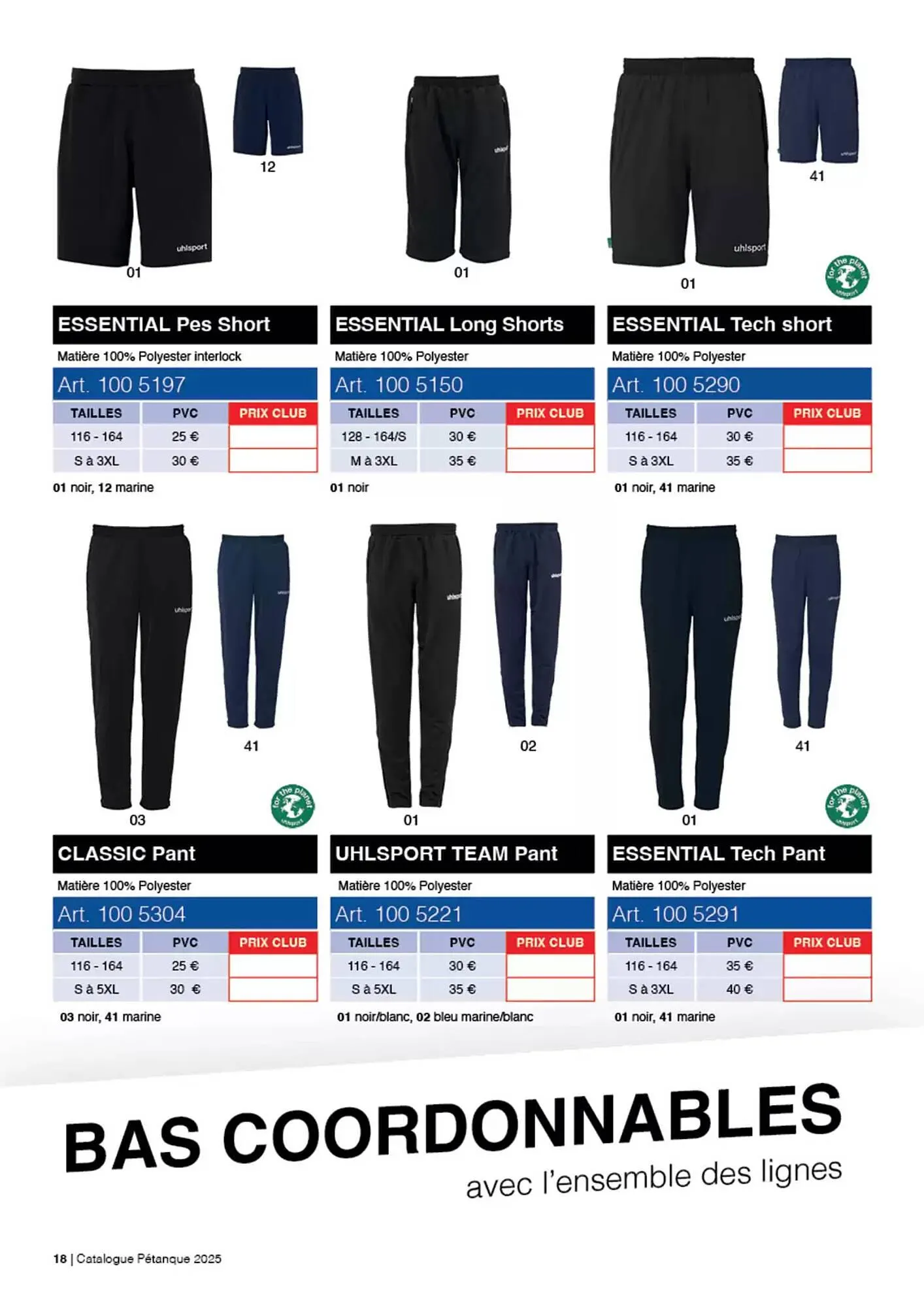 Uhlsport Catalogue du 17 octobre au 31 mai 2026 - Catalogue page 14