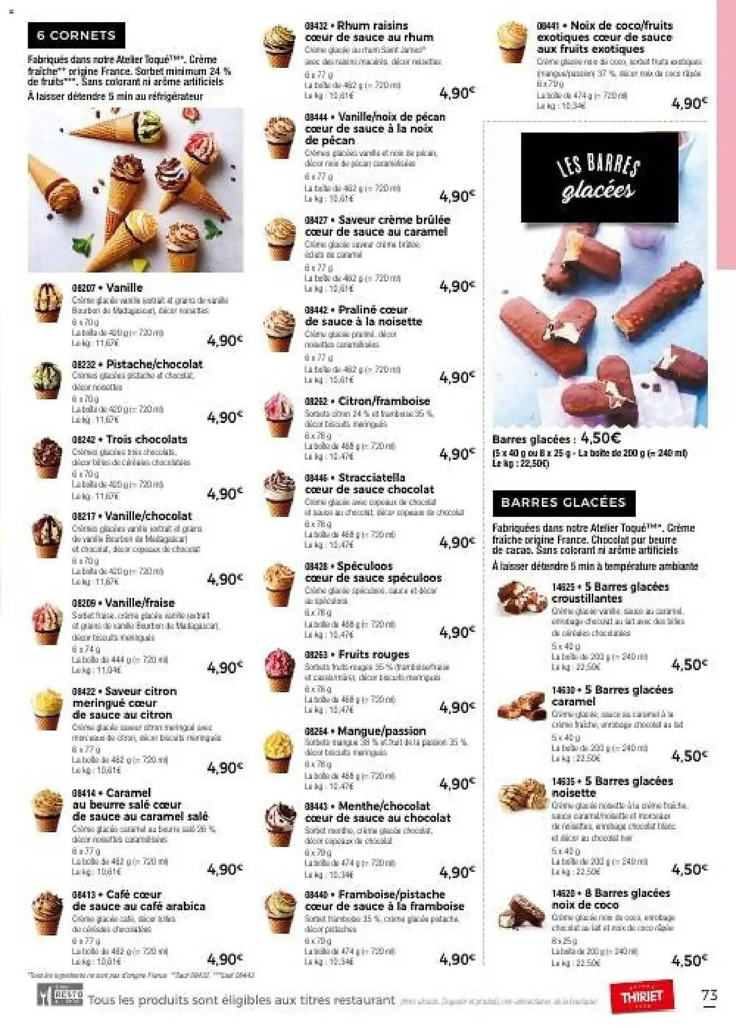 Catalogue Thiriet du 31 janvier au 3 mars 2026 - Catalogue page 73