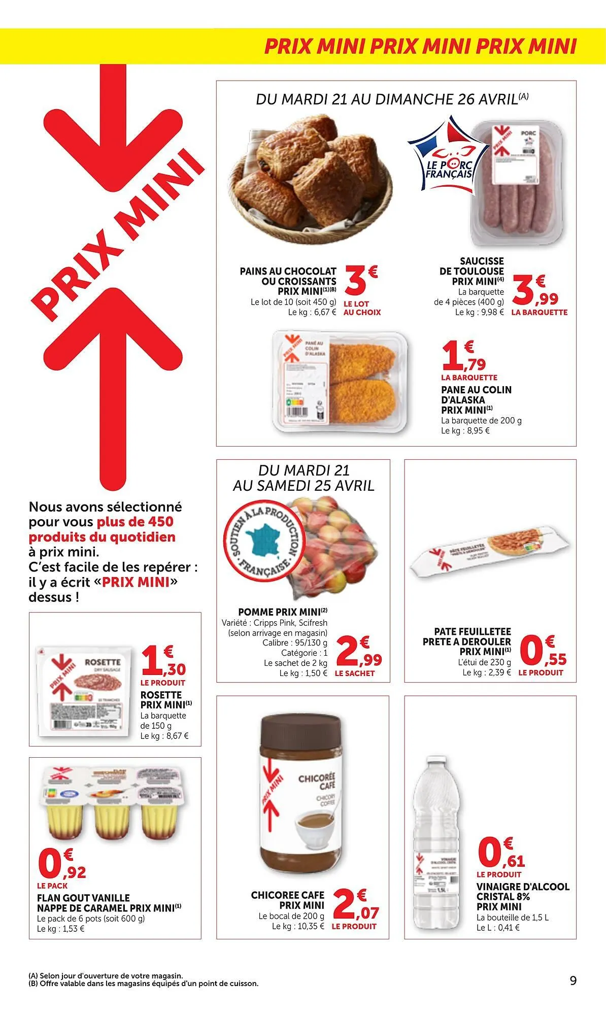 Catalogue Maximarché du 21 avril au 3 mai 2026 - Catalogue page 9
