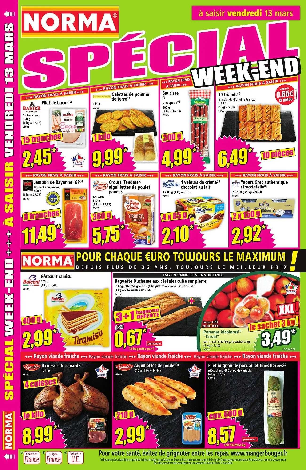 Catalogue Norma du 11 mars au 17 mars 2026 - Catalogue page 14