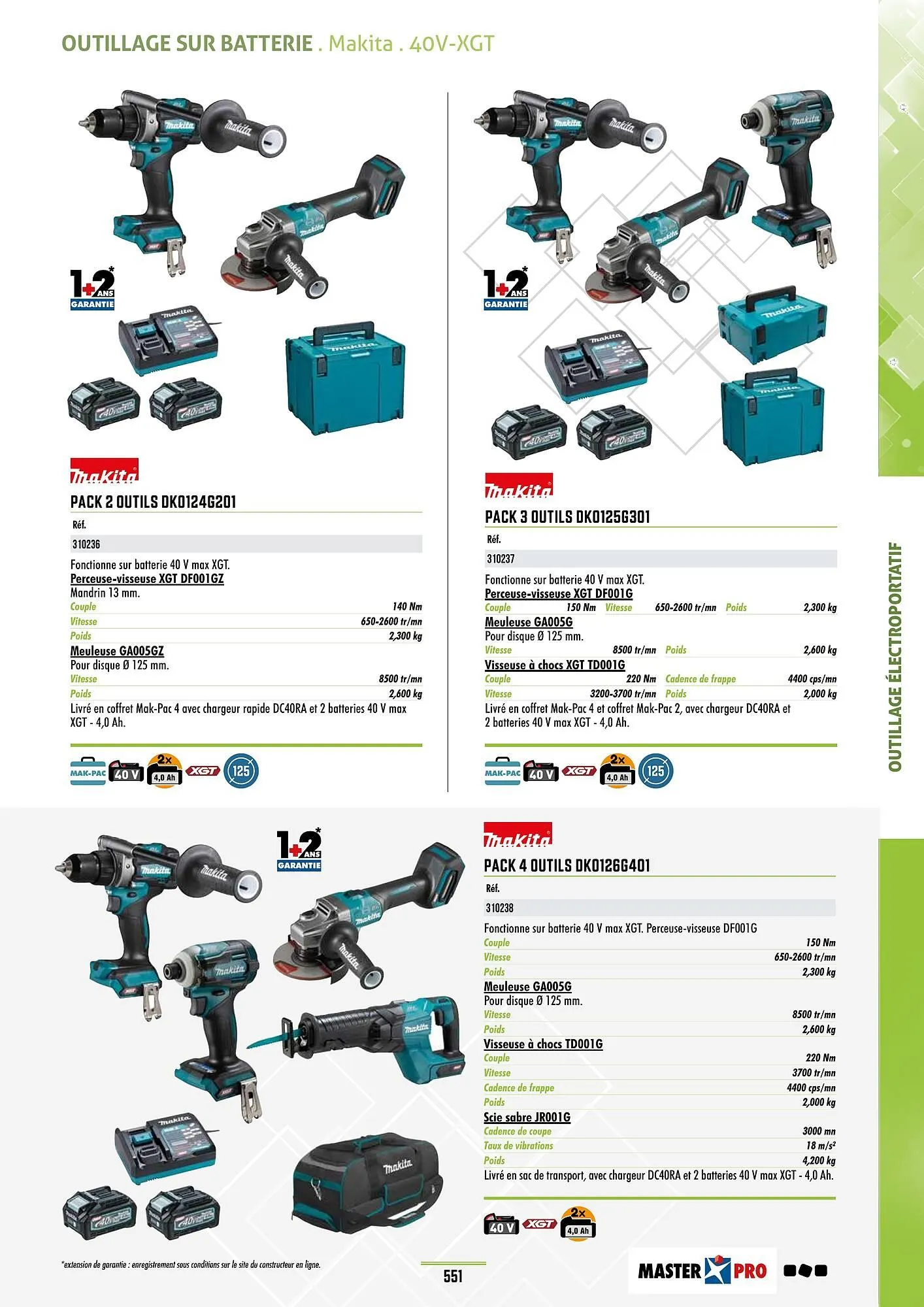 Catalogue Master Pro du 28 janvier au 30 décembre 2028 - Catalogue page 555