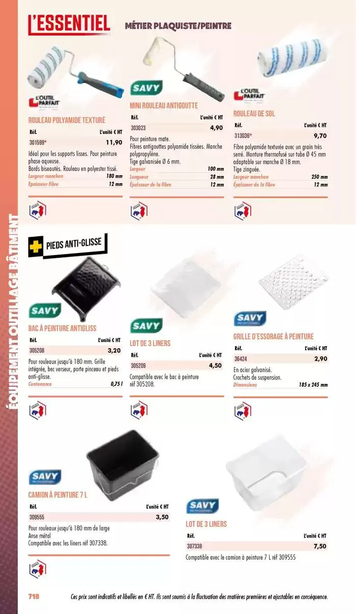 Essentiel Industrie 2025 du 3 janvier au 31 décembre 2025 - Catalogue page 720