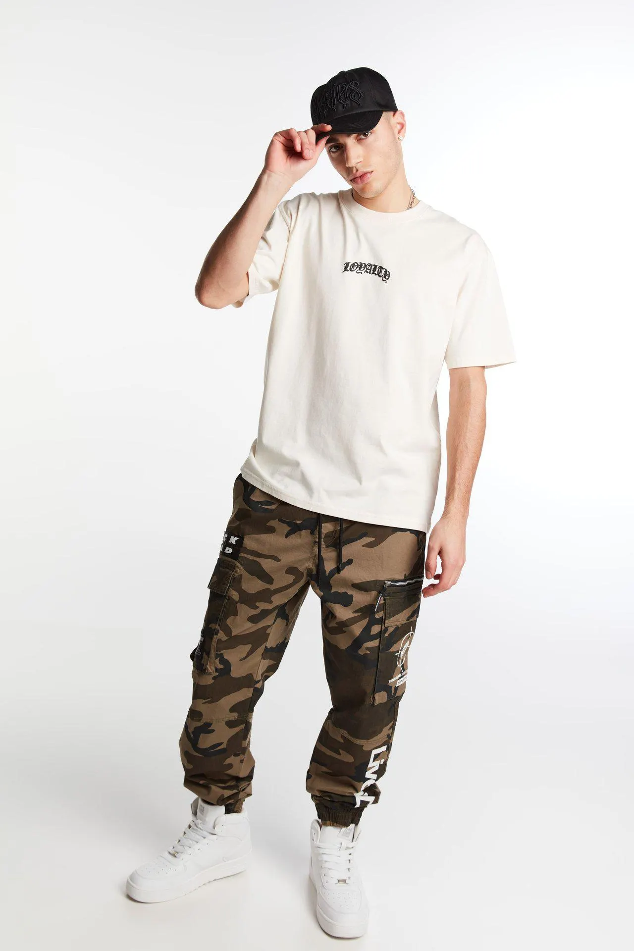 Camouflage pants