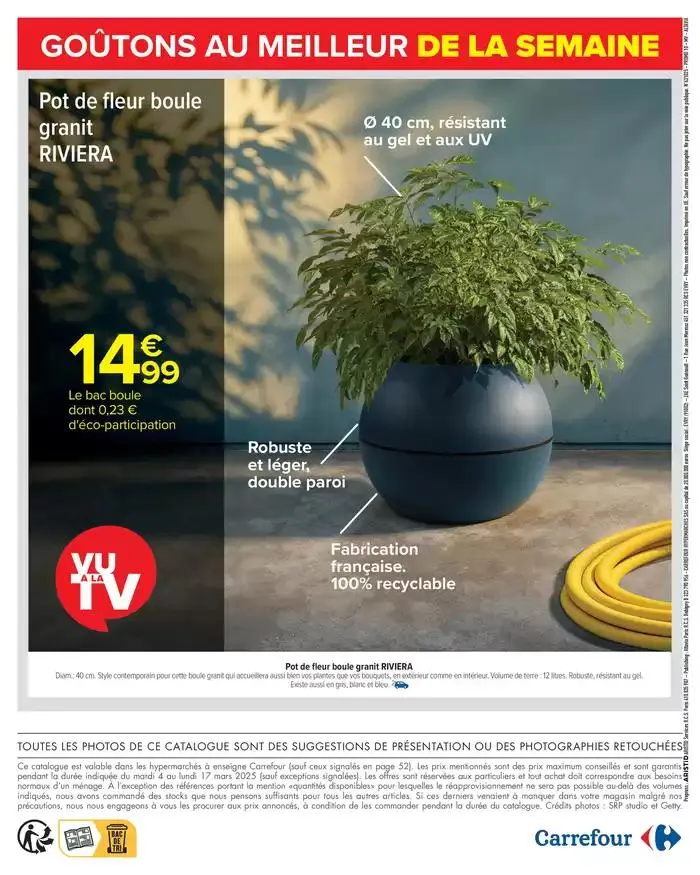 PRODUITS LAITIERS & VÉGÉTAUX du 4 mars au 17 mars 2025 - Catalogue page 2