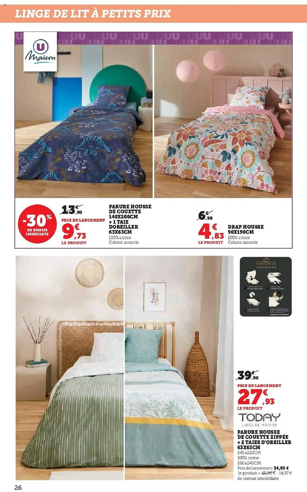 Catalogue Hyper U du 27 décembre au 11 janvier 2026 - Catalogue page 26