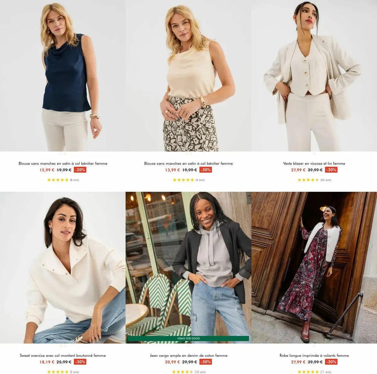 Gémo Catalogue actuel du 2 juillet au 15 juillet 2025 - Catalogue page 5