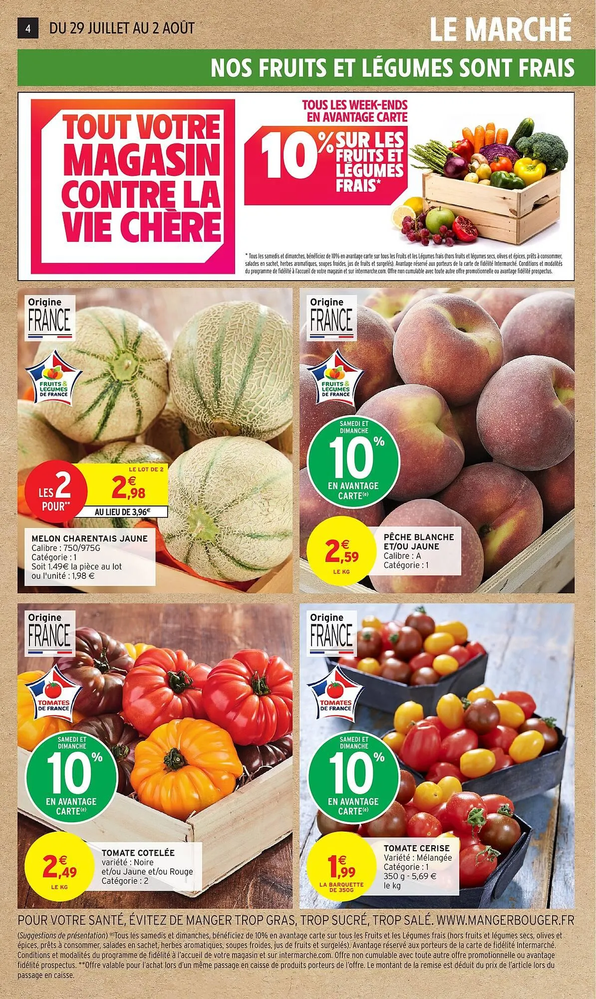 Catalogue Intermarché du 29 juillet au 10 août 2025 - Catalogue page 4