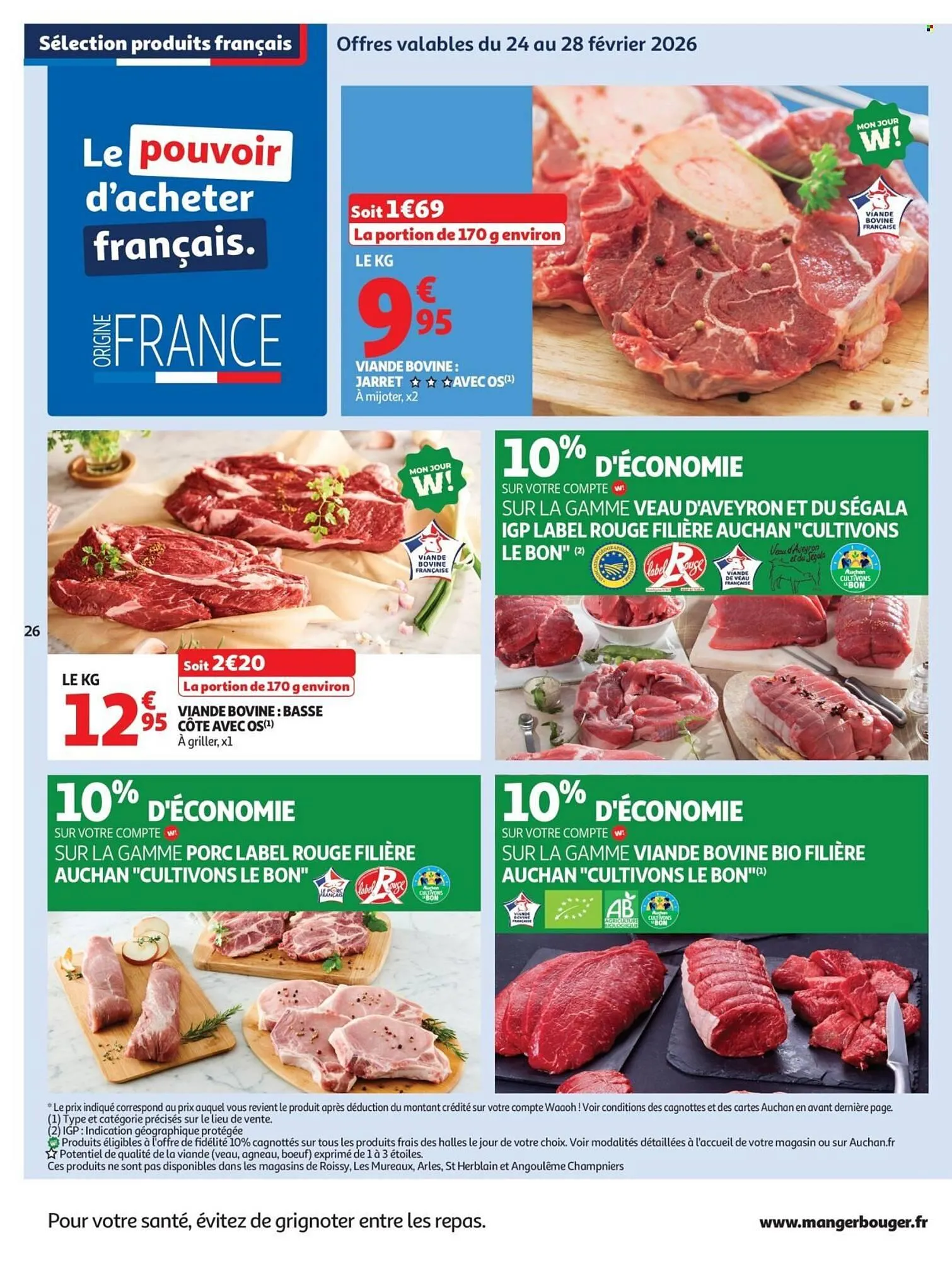 Catalogue Auchan du 24 février au 8 mars 2026 - Catalogue page 26