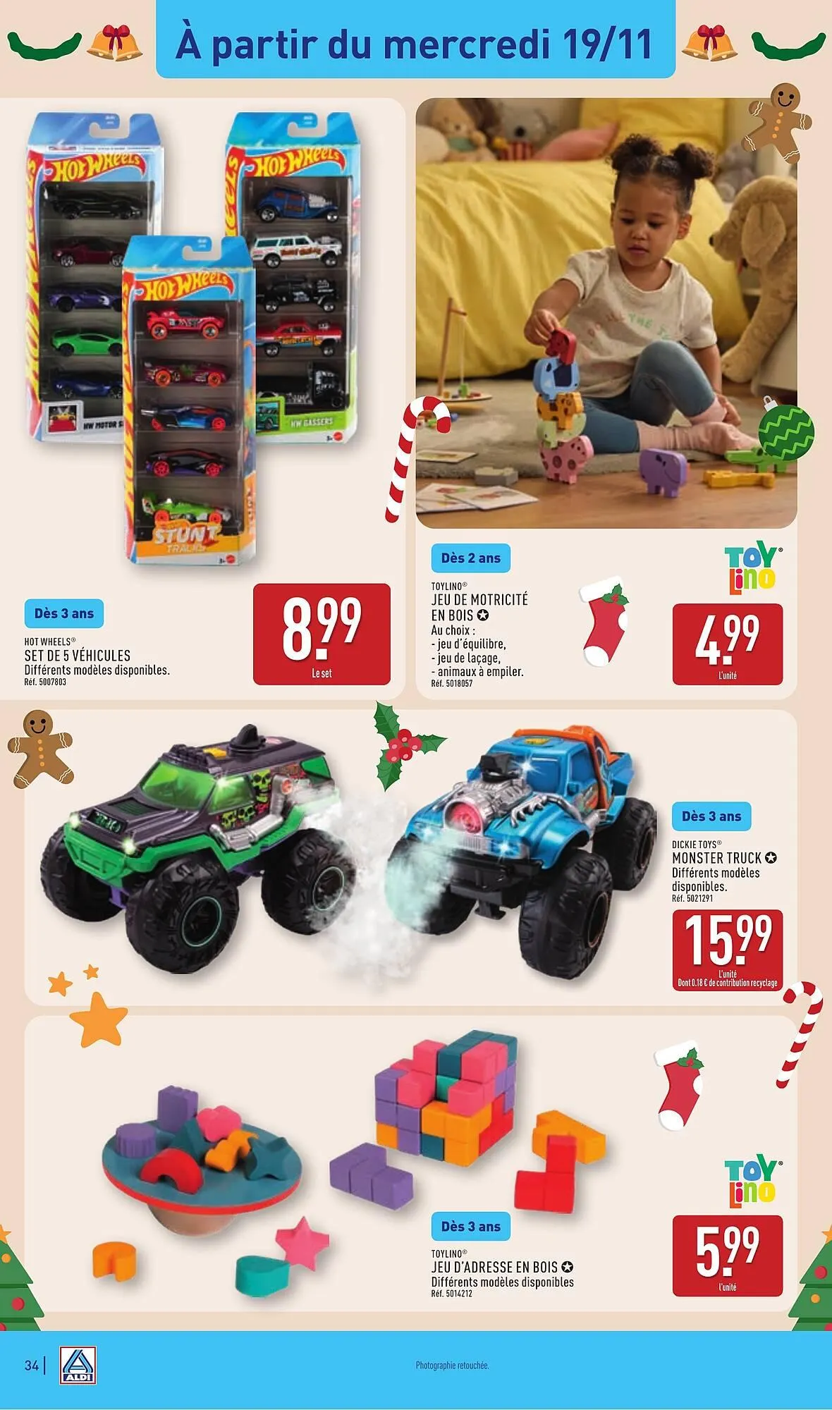 Catalogue ALDI du 18 novembre au 24 novembre 2025 - Catalogue page 37