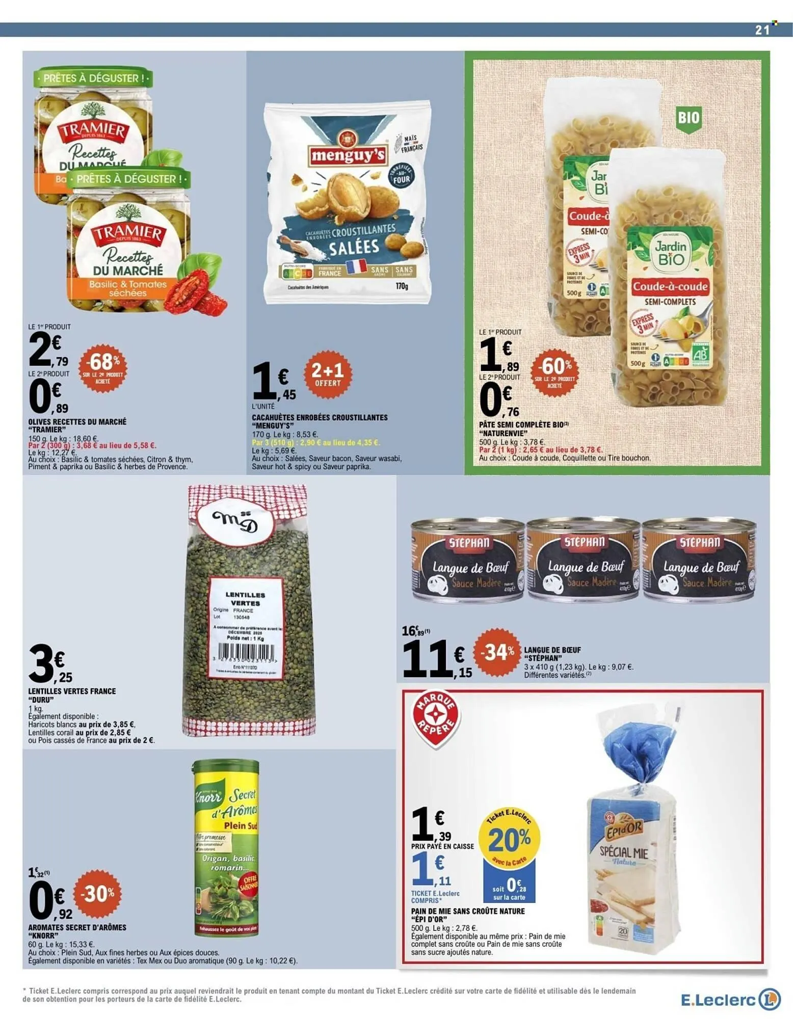 Catalogue E.Leclerc du 30 décembre au 10 janvier 2026 - Catalogue page 21