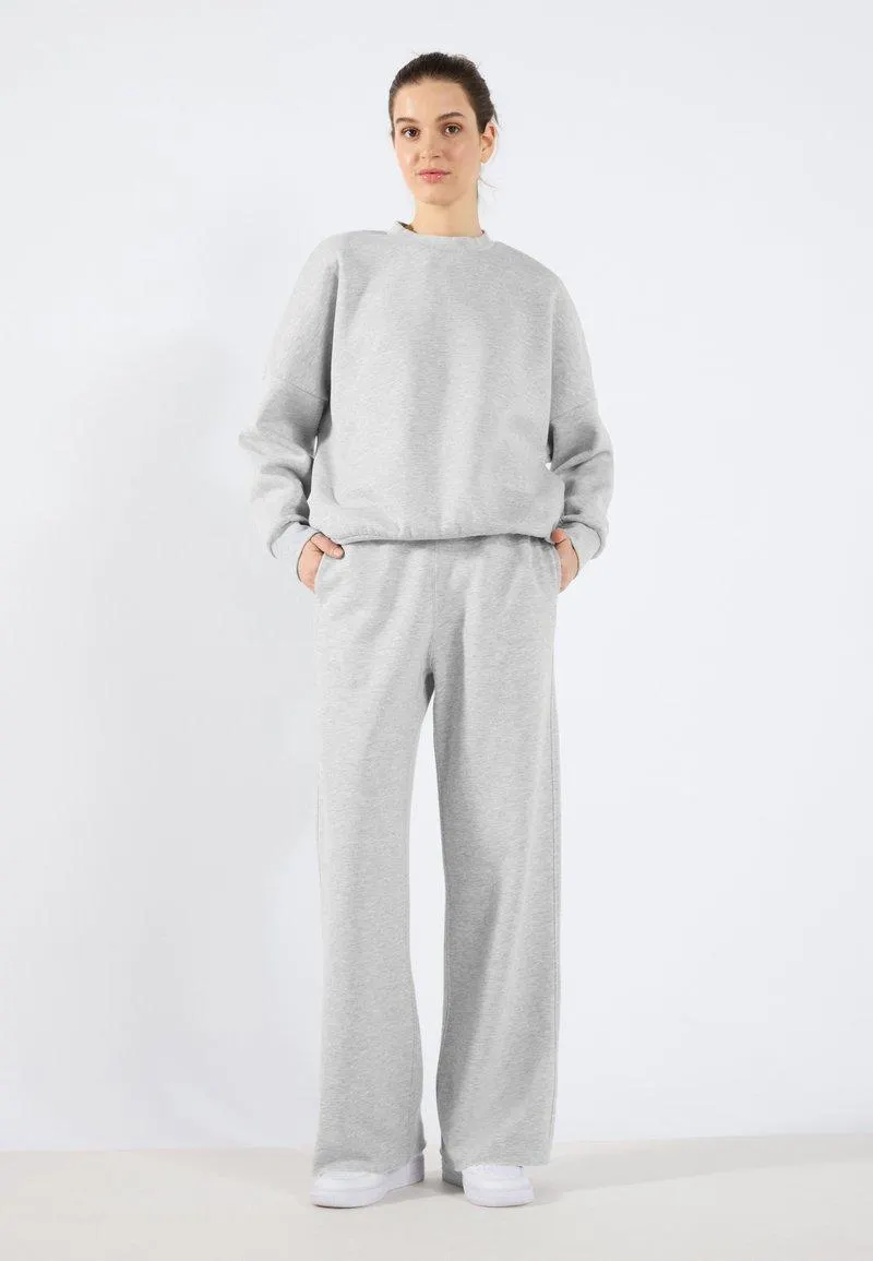 Chándal - mottled light grey