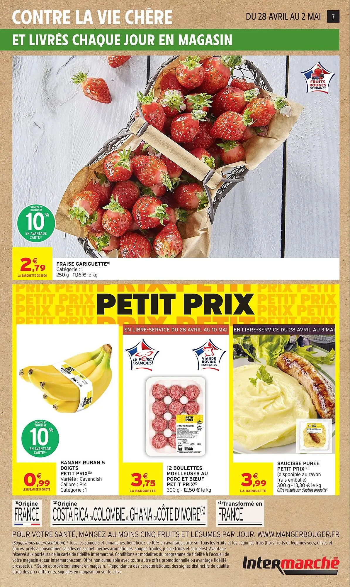 Catalogue Intermarché du 28 avril au 10 mai 2026 - Catalogue page 7