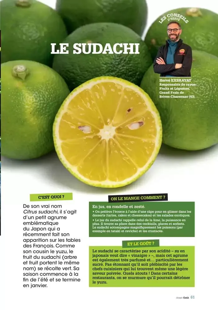 Hiver 2024 du 3 décembre au 20 mars 2025 - Catalogue page 61