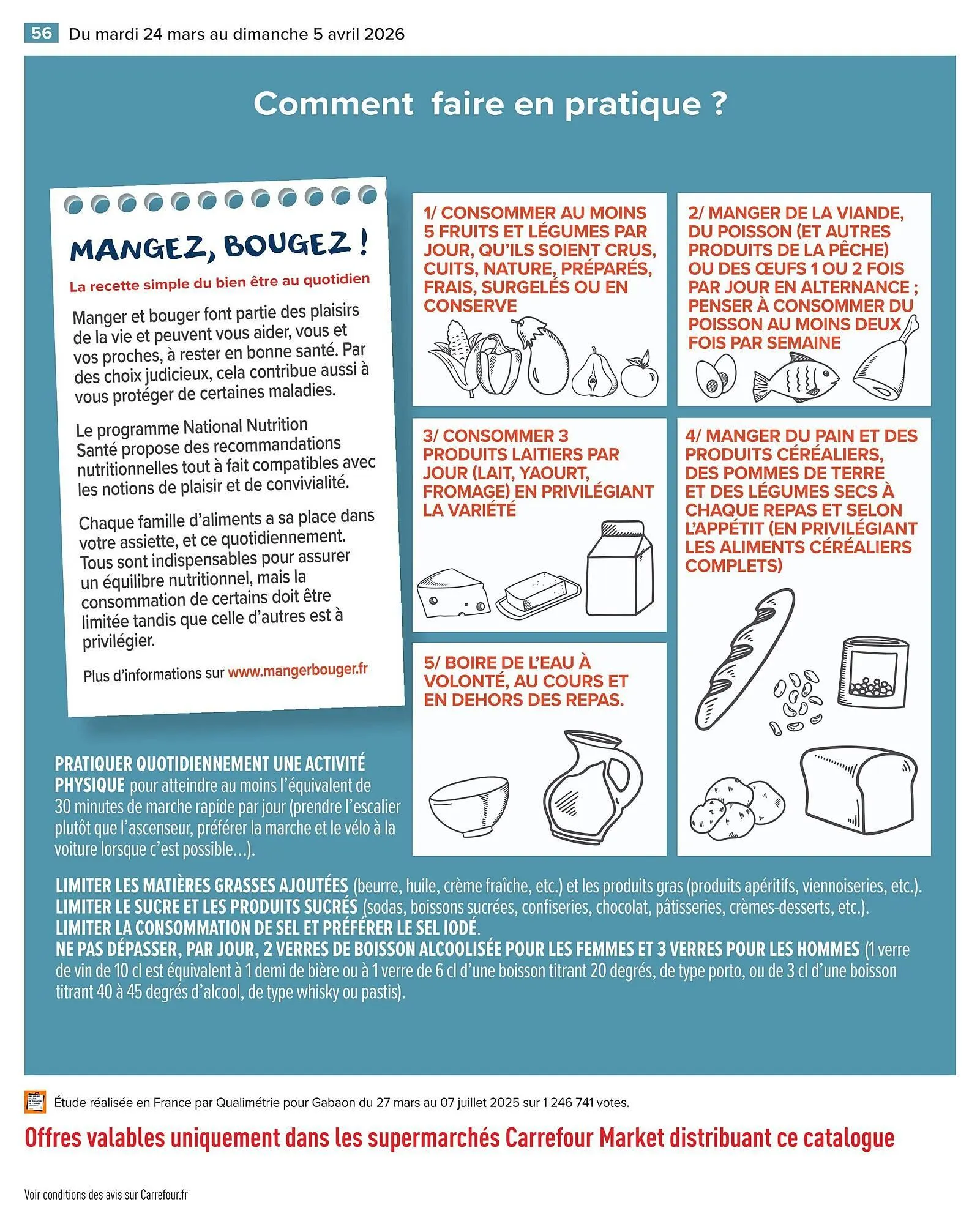 Catalogue Carrefour Market du 24 mars au 5 avril 2026 - Catalogue page 58
