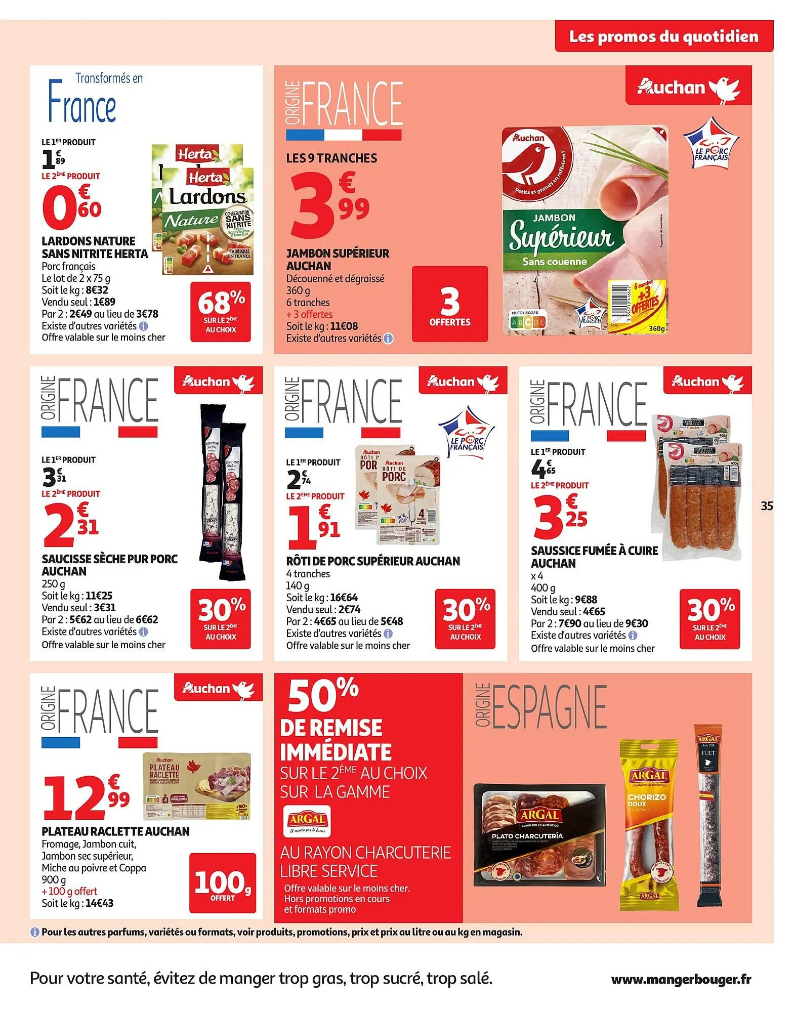 Catalogue Auchan du 9 décembre au 14 décembre 2025 - Catalogue page 35