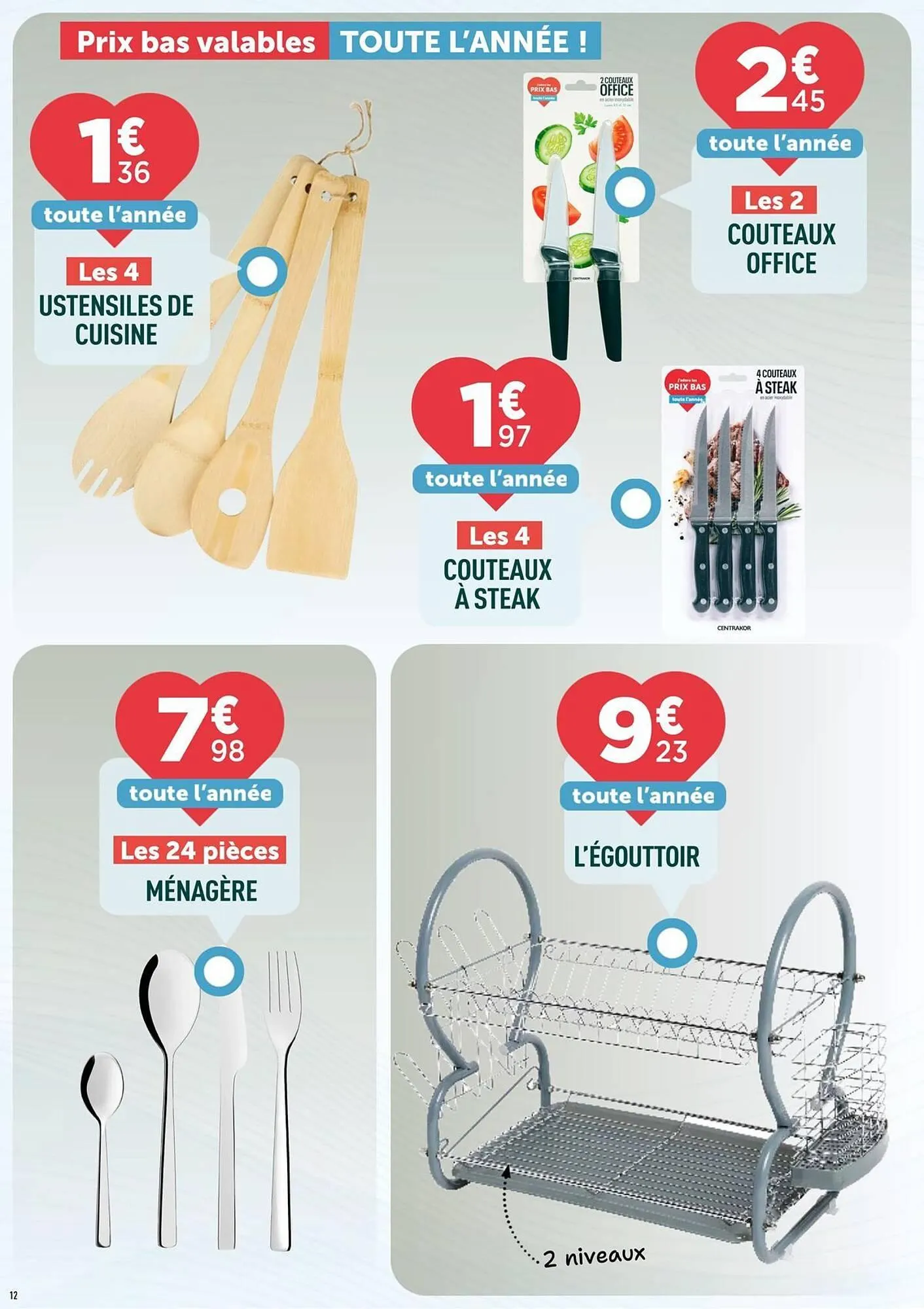 Catalogue Centrakor du 2 avril au 30 avril 2026 - Catalogue page 12