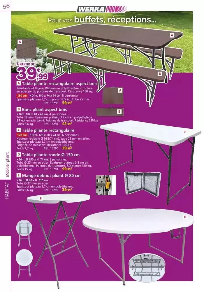 PRINTEMPS 2025 du 3 mars au 4 juin 2025 - Catalogue page 56