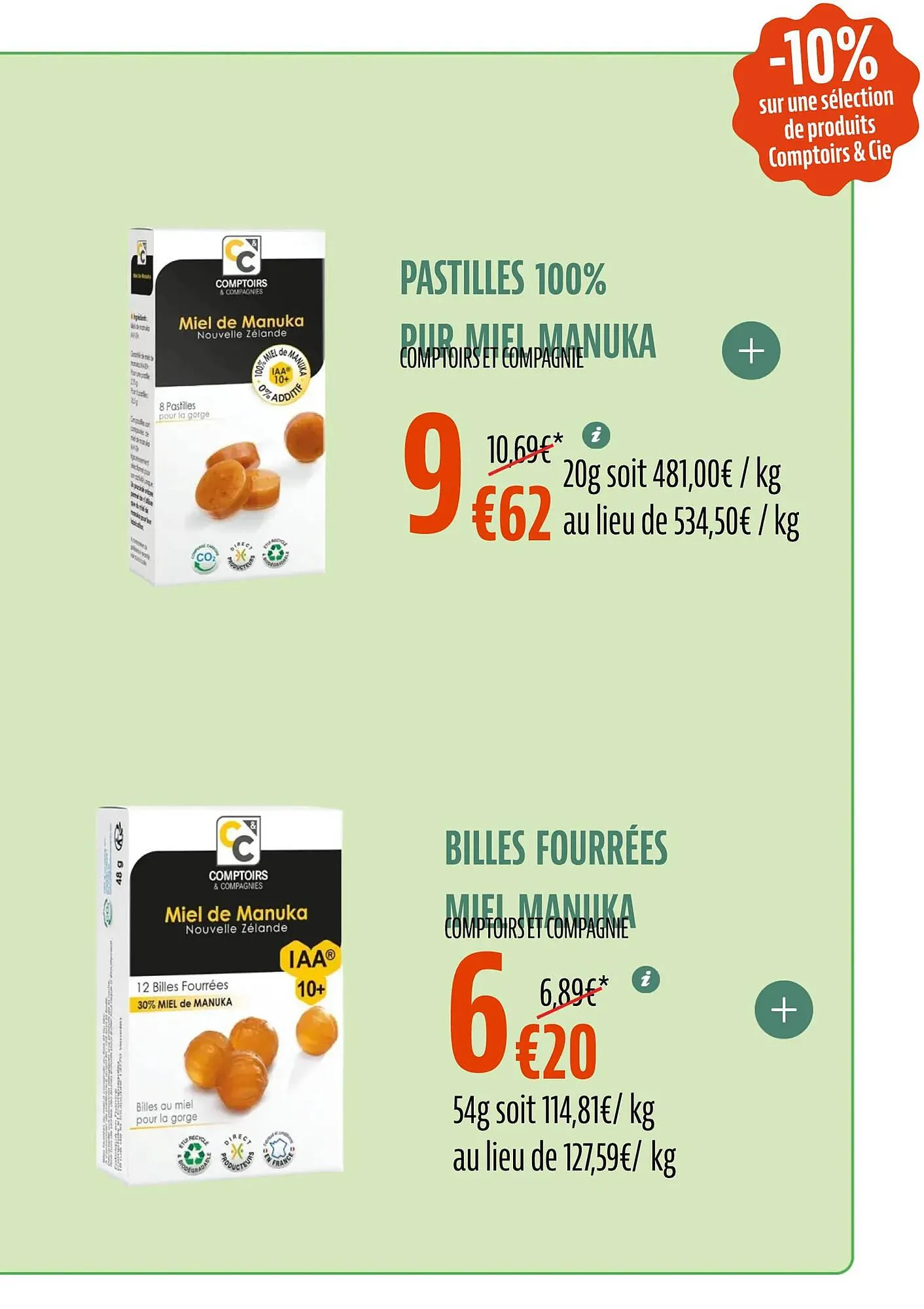 Catalogue La Vie Claire du 30 octobre au 26 novembre 2025 - Catalogue page 40