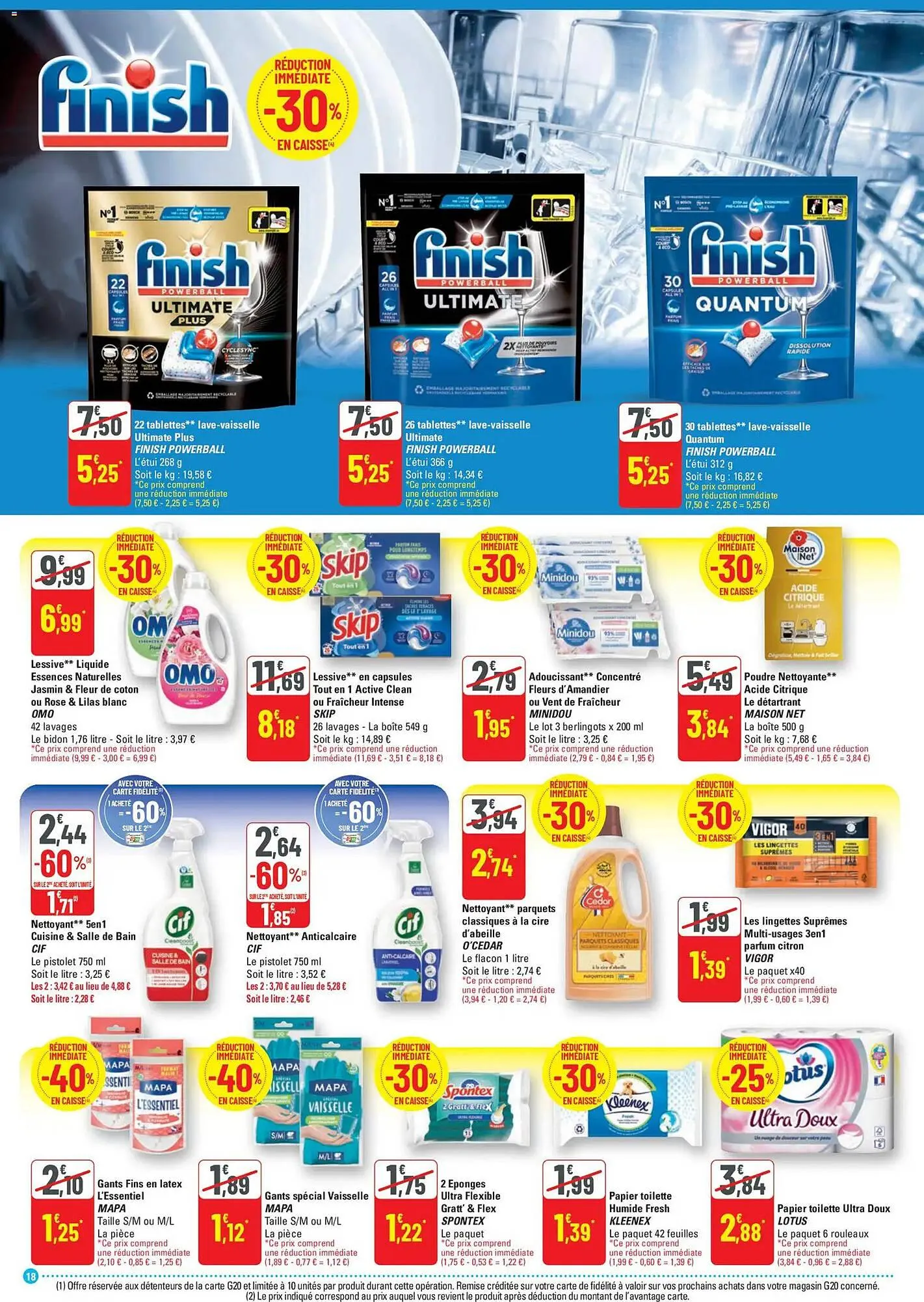 Catalogue G20 du 22 octobre au 2 novembre 2025 - Catalogue page 18