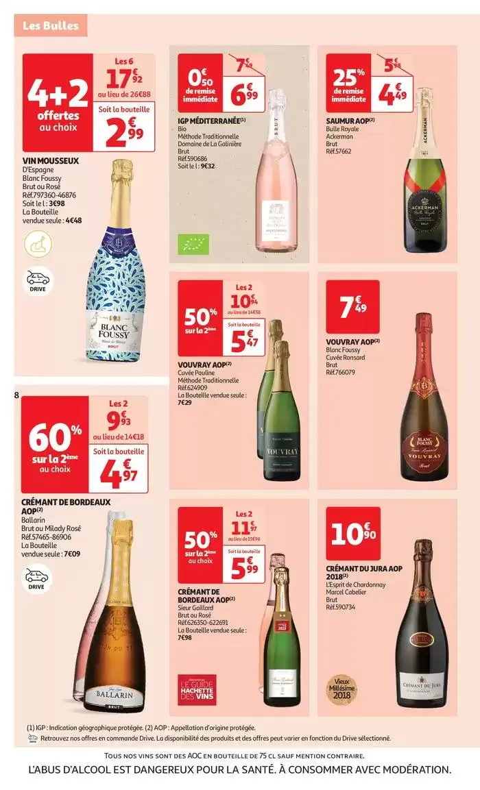 Foire aux vins : une sélection à prix modérés du 1 avril au 13 avril 2025 - Catalogue page 8